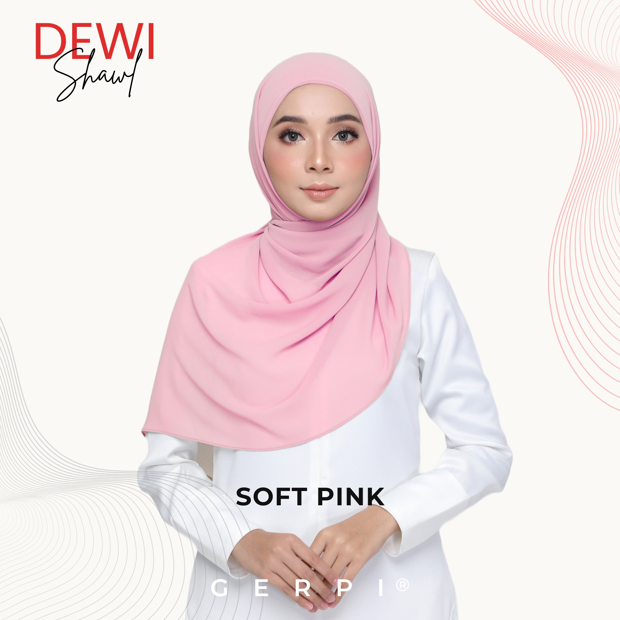 Dewi Semi Instant Shawl