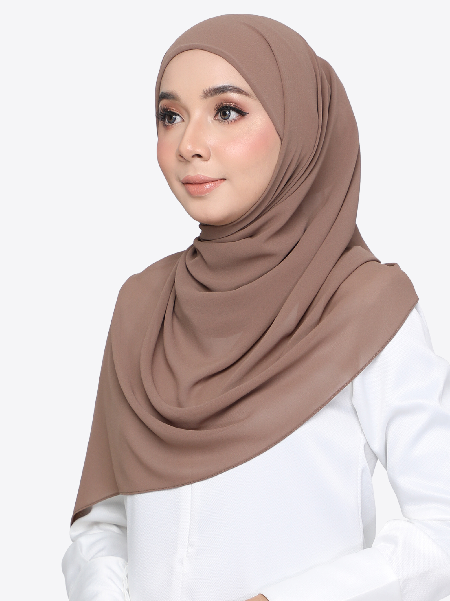 Dewi Semi Instant Shawl