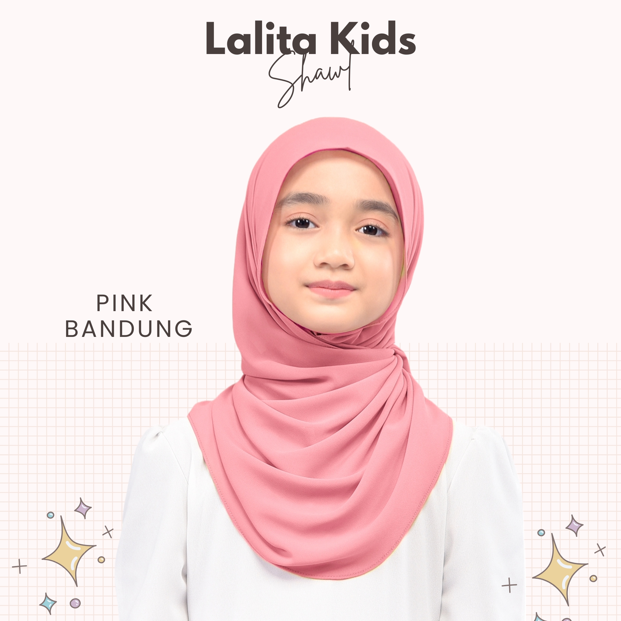 Lalita Kids Instant Shawl