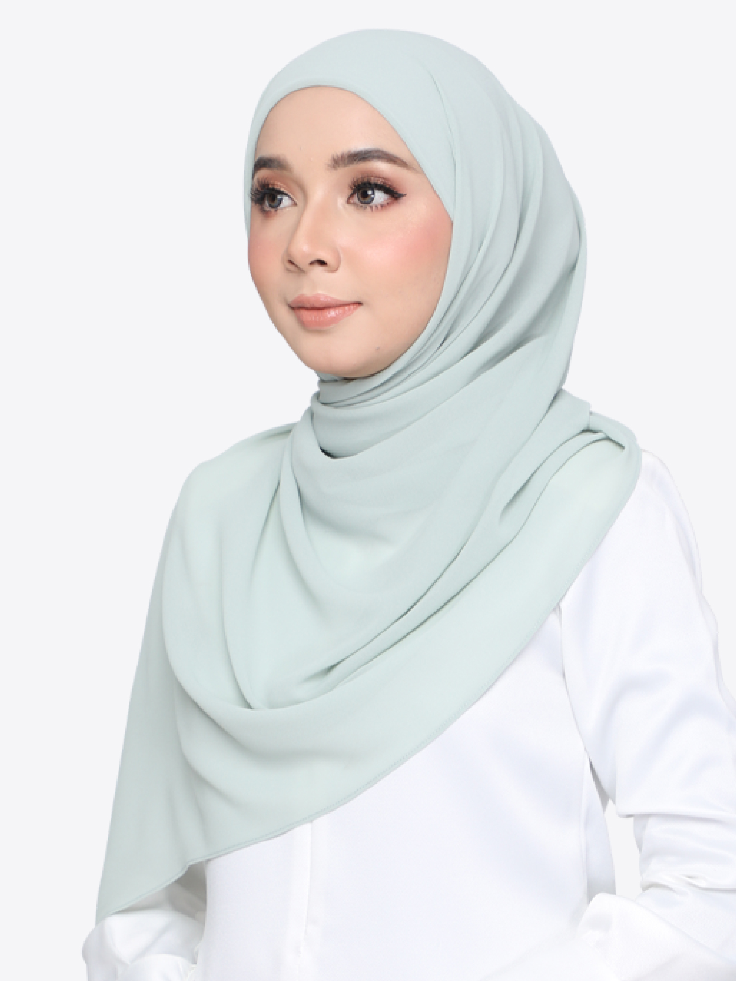 Dewi Semi Instant Shawl