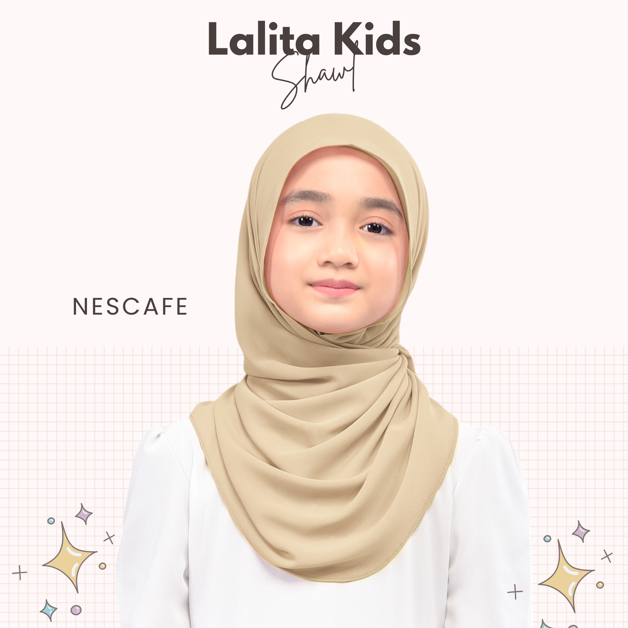 Lalita Kids Instant Shawl
