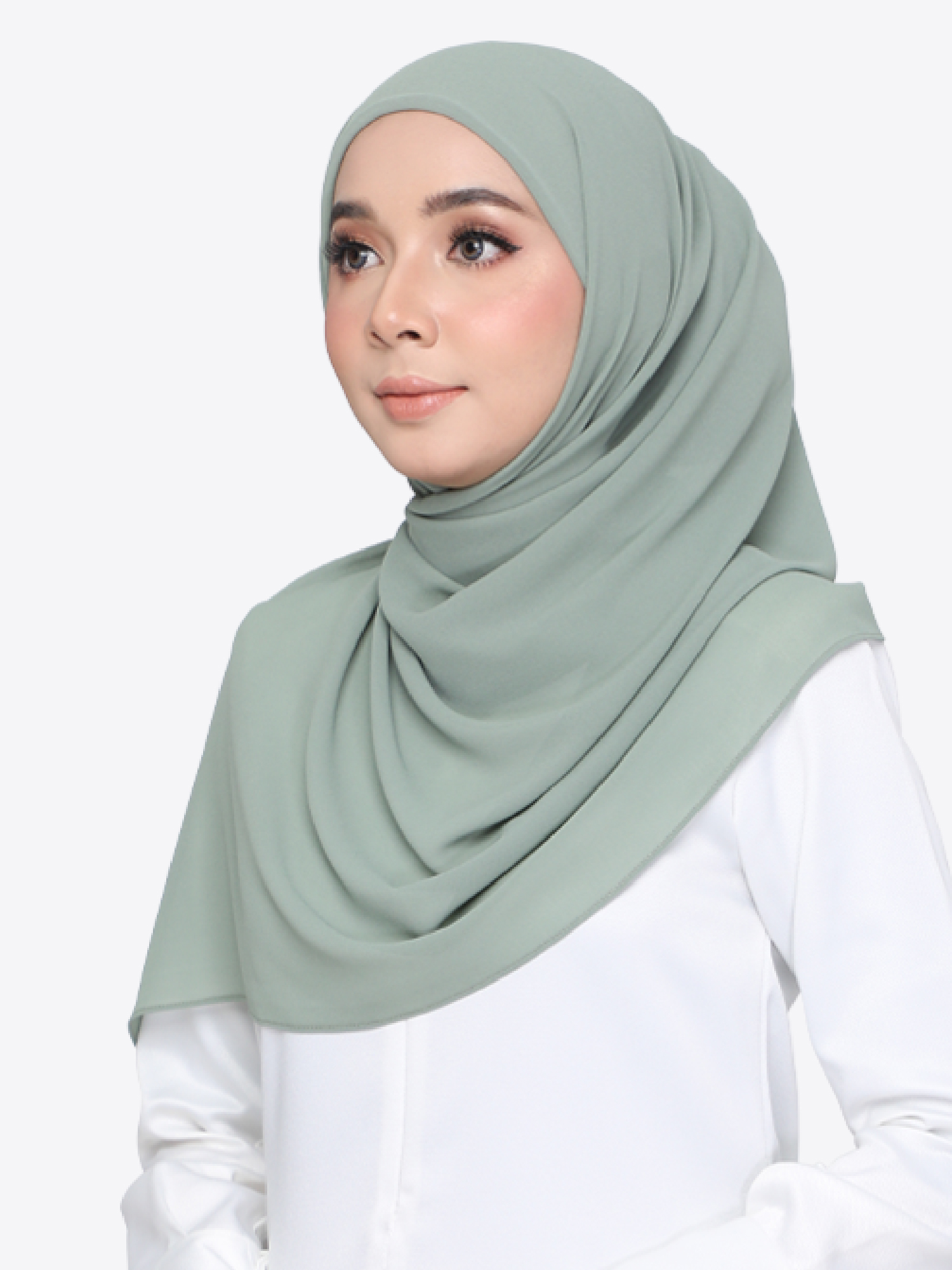 Dewi Semi Instant Shawl