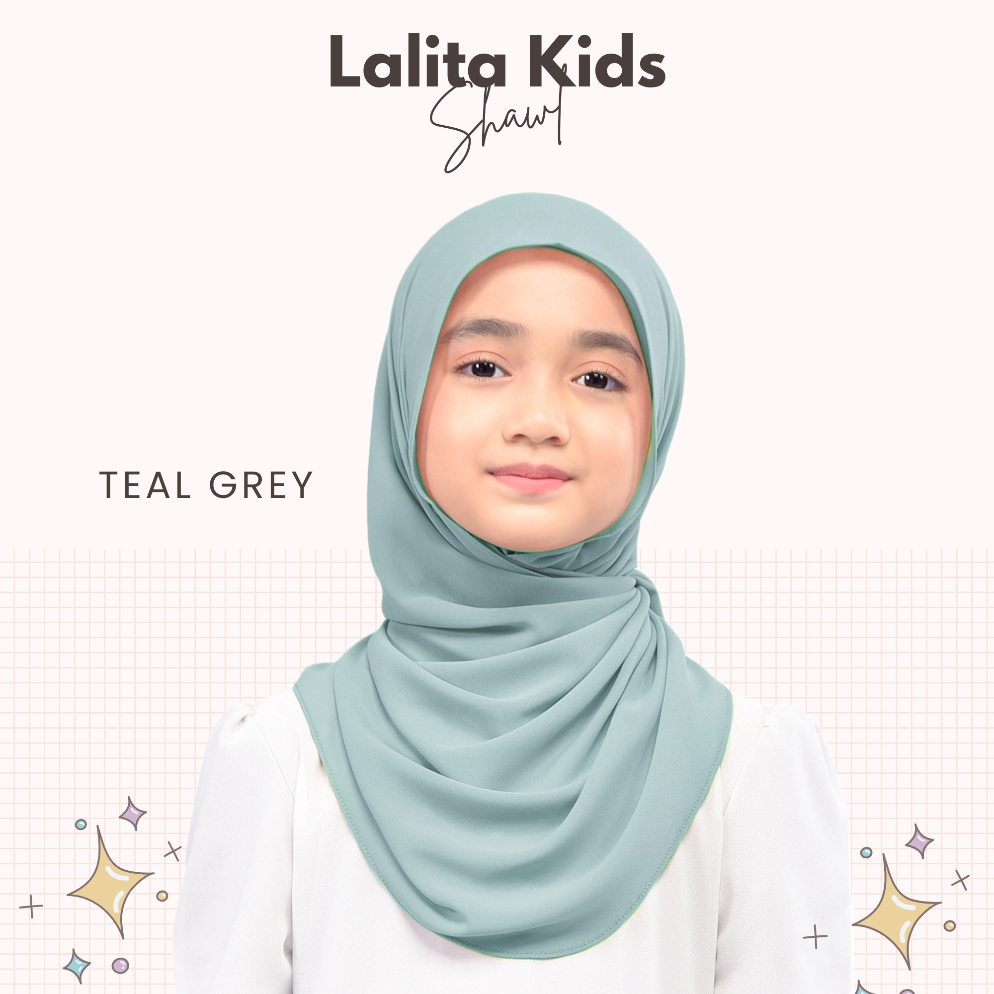Lalita Kids Instant Shawl