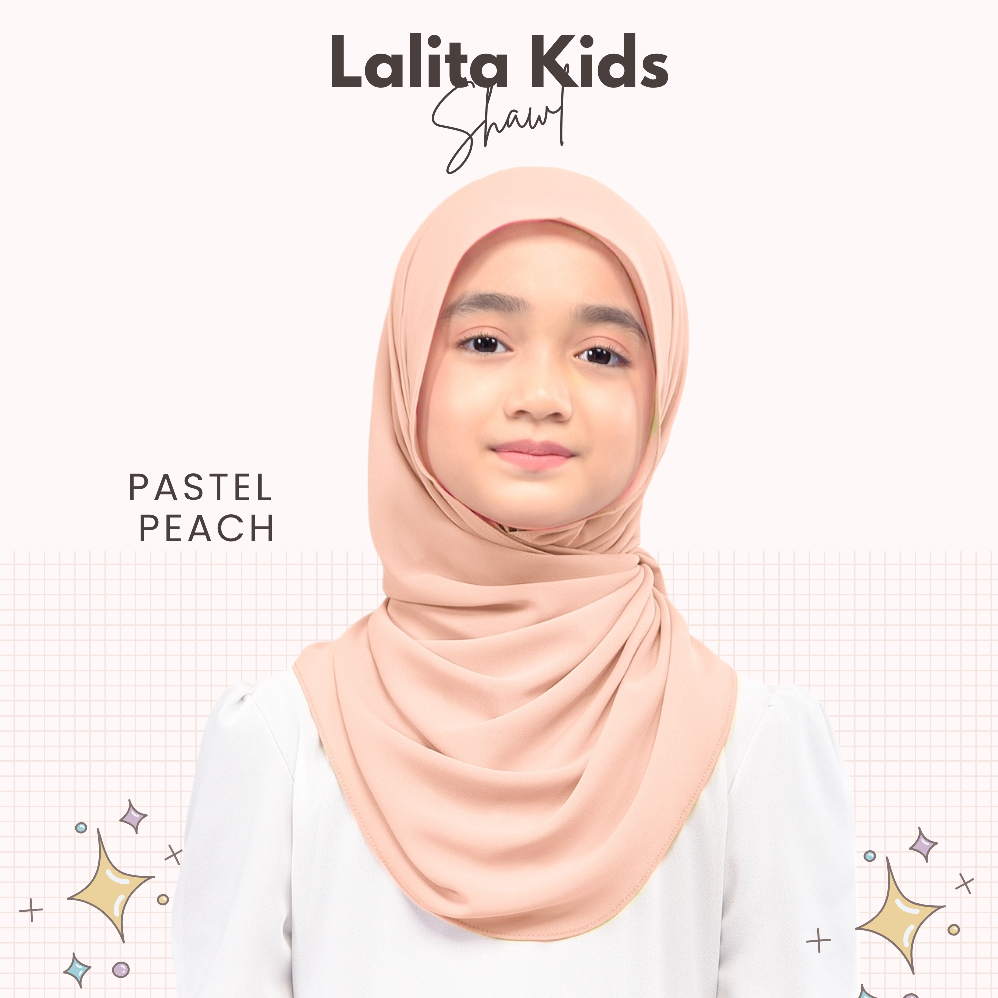 Lalita Kids Instant Shawl