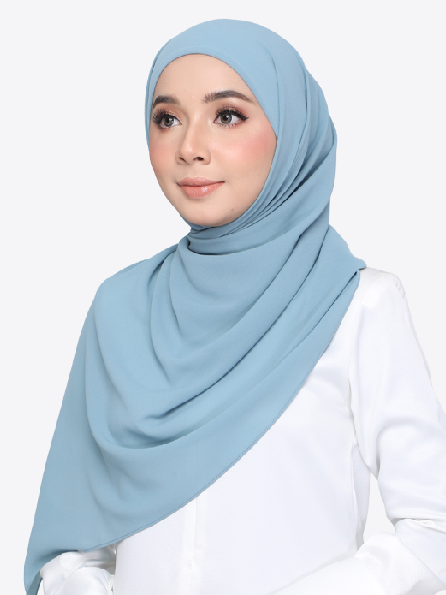 Dewi Semi Instant Shawl