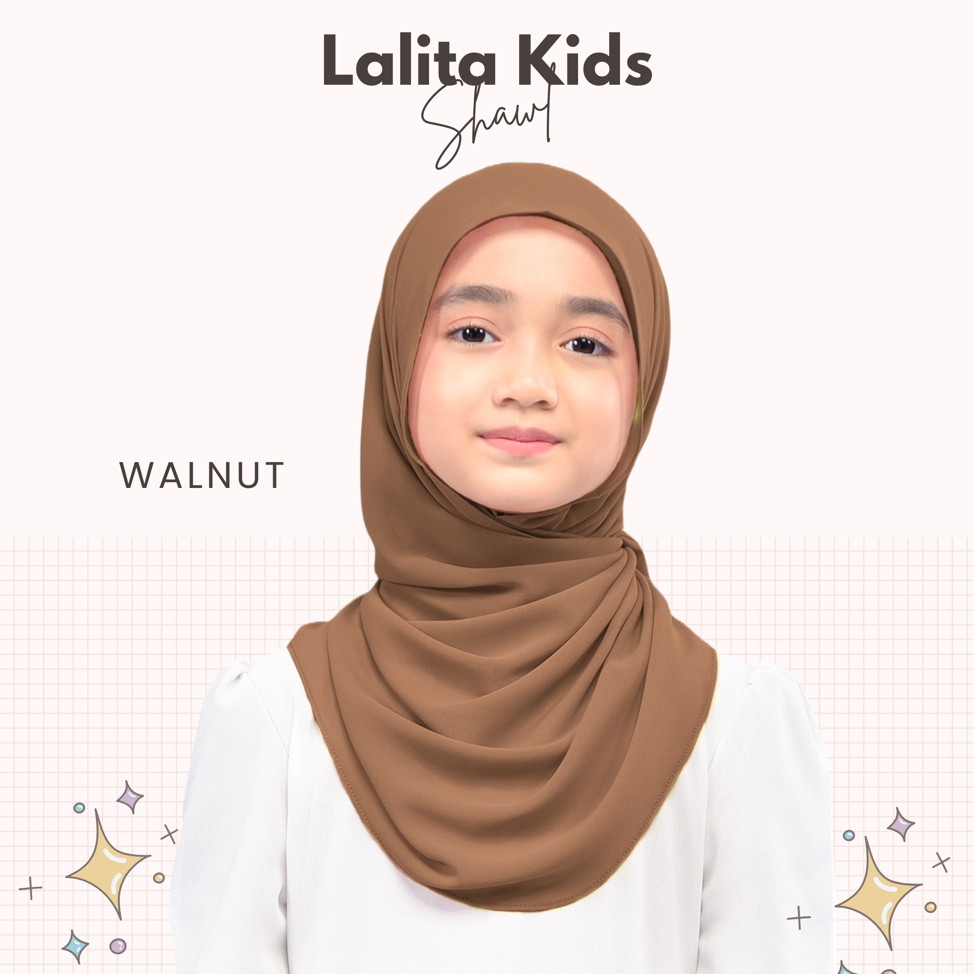 Lalita Kids Instant Shawl