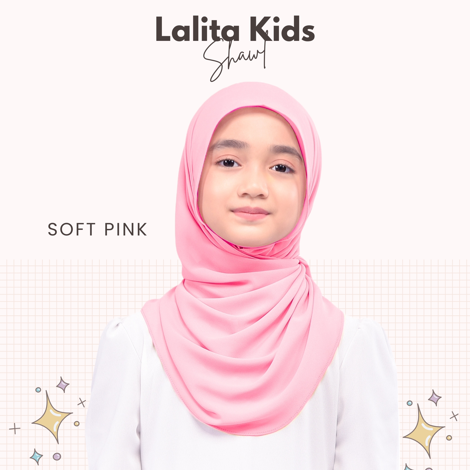 Lalita Kids Instant Shawl
