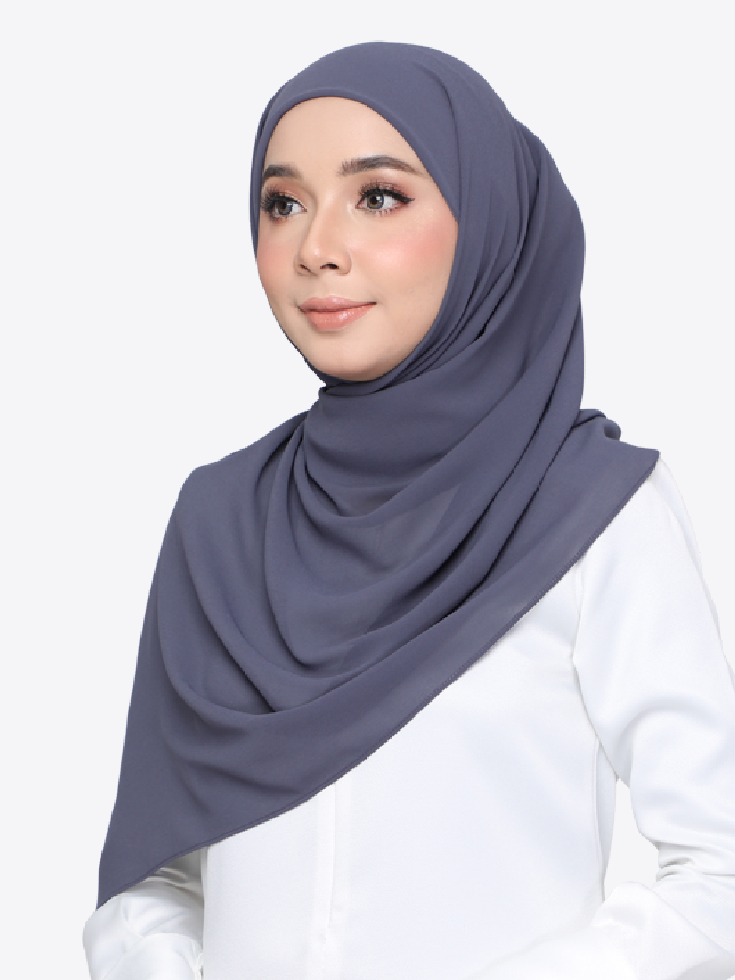 Dewi Semi Instant Shawl