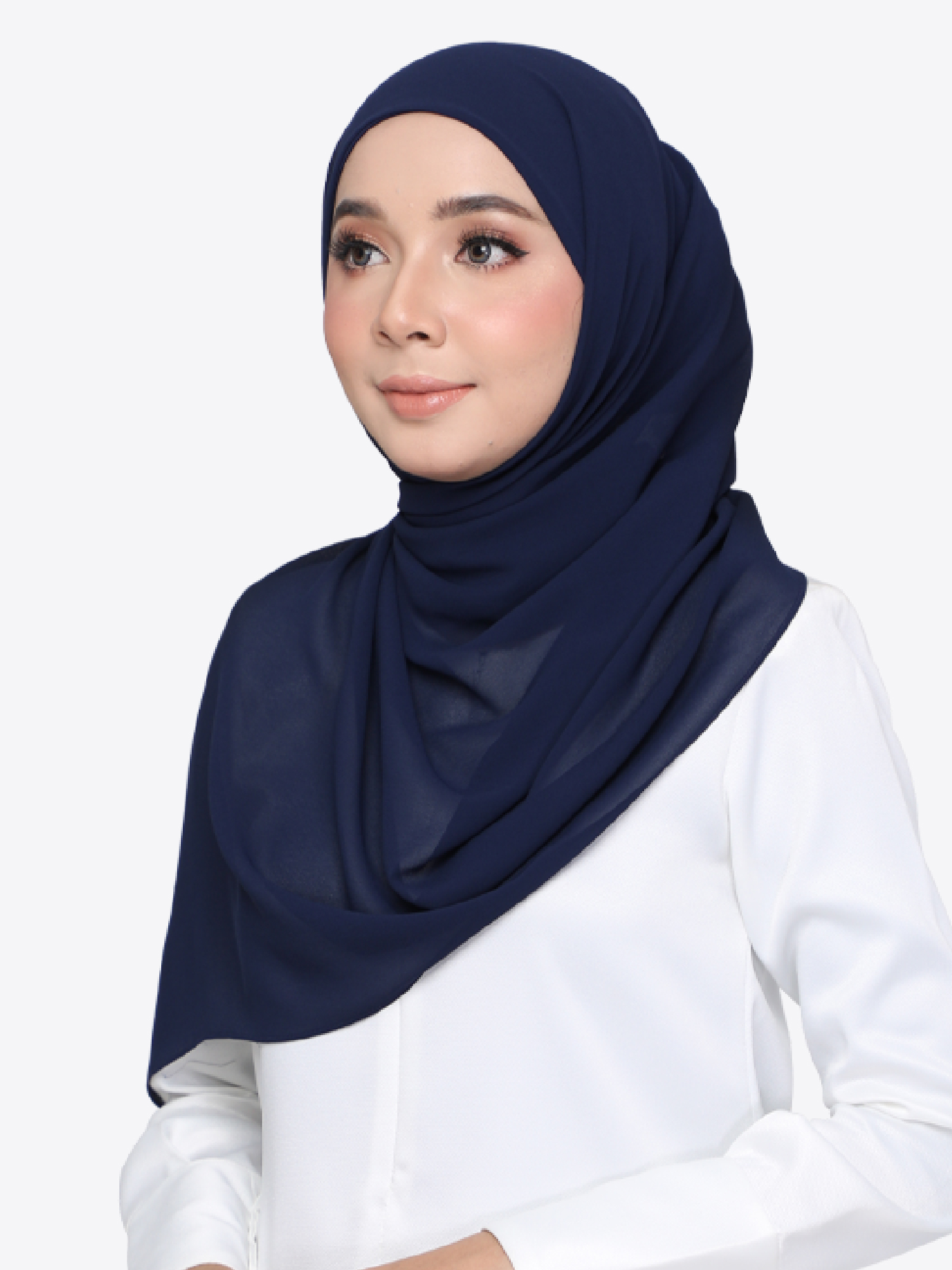 Dewi Semi Instant Shawl