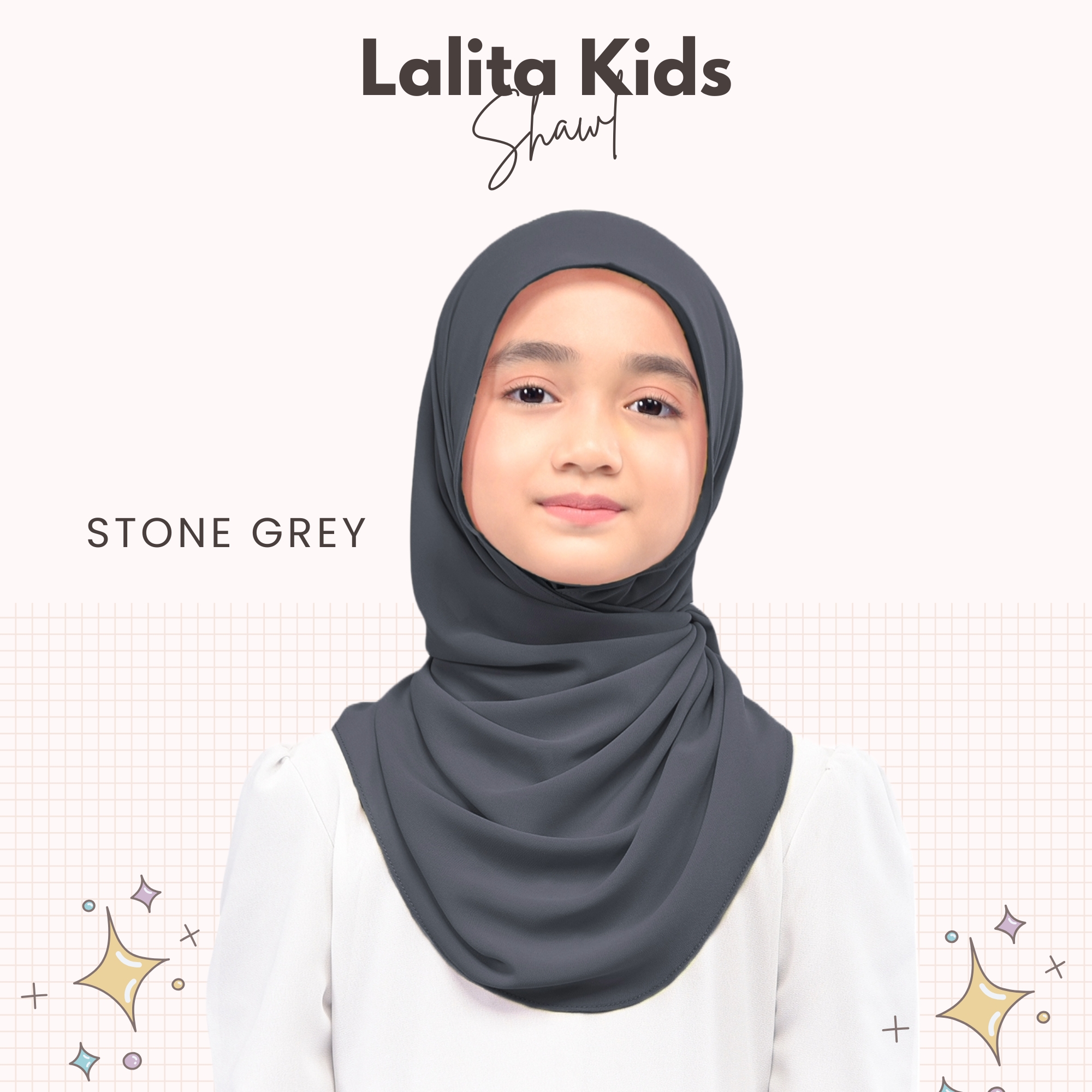 Lalita Kids Instant Shawl