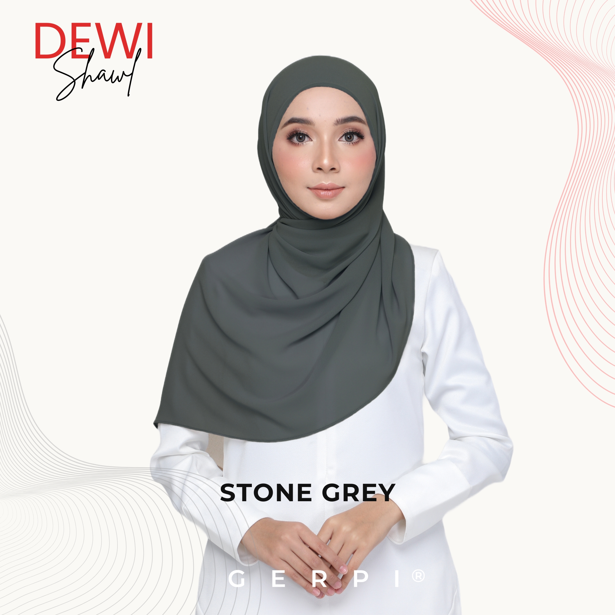 Dewi Semi Instant Shawl