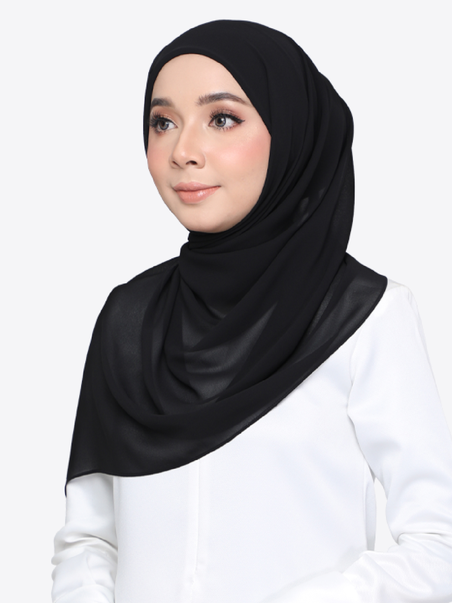 Dewi Semi Instant Shawl