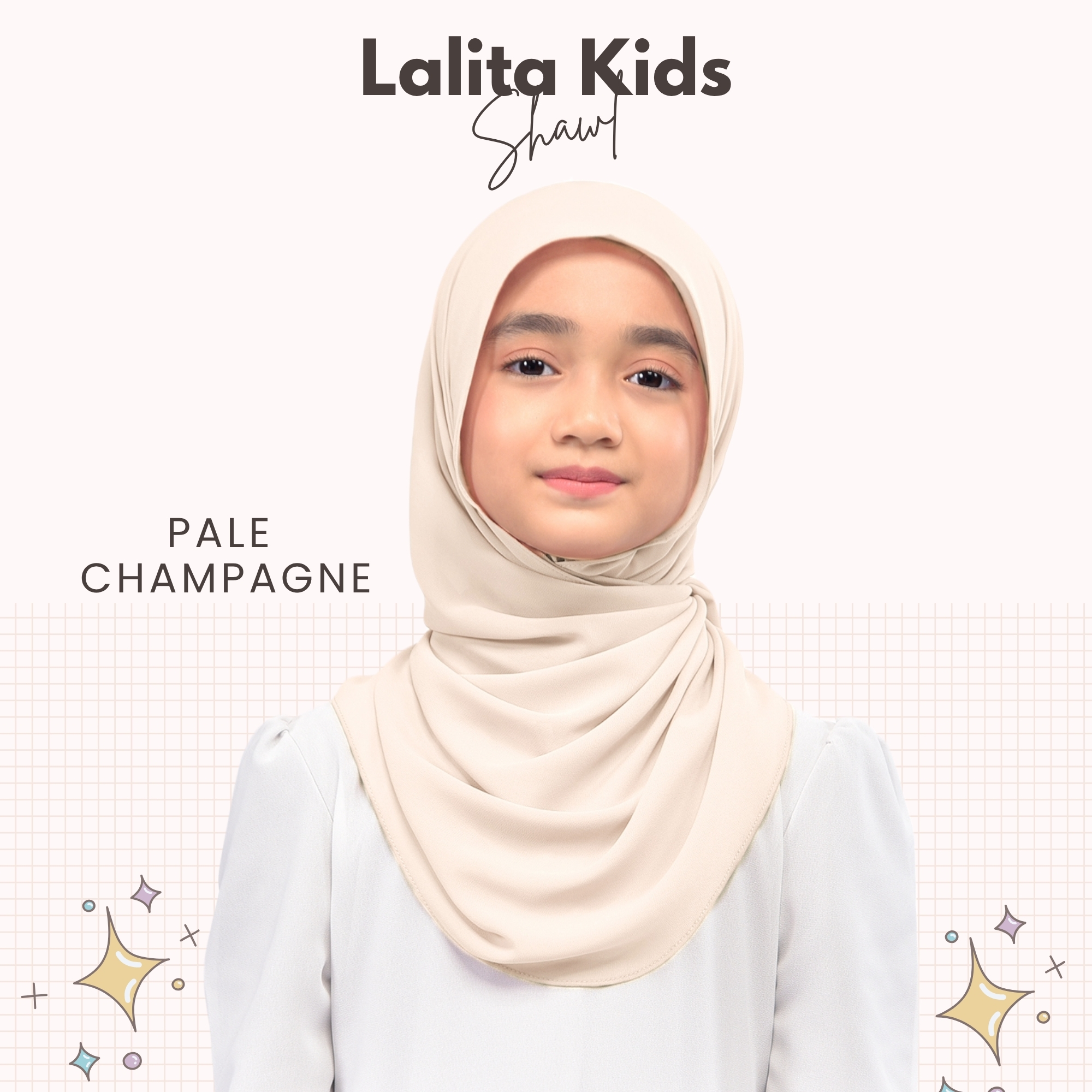Lalita Kids Instant Shawl