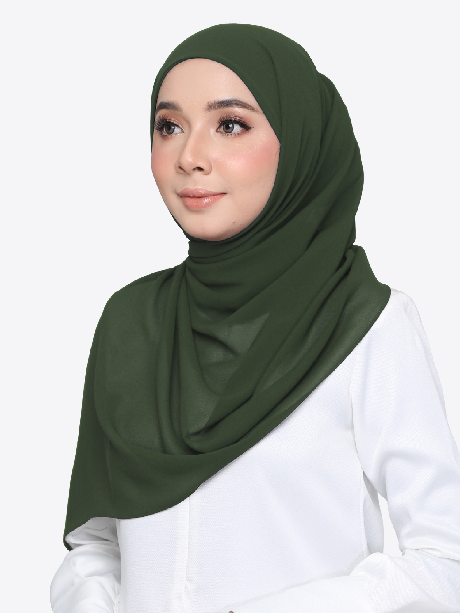 Dewi Semi Instant Shawl