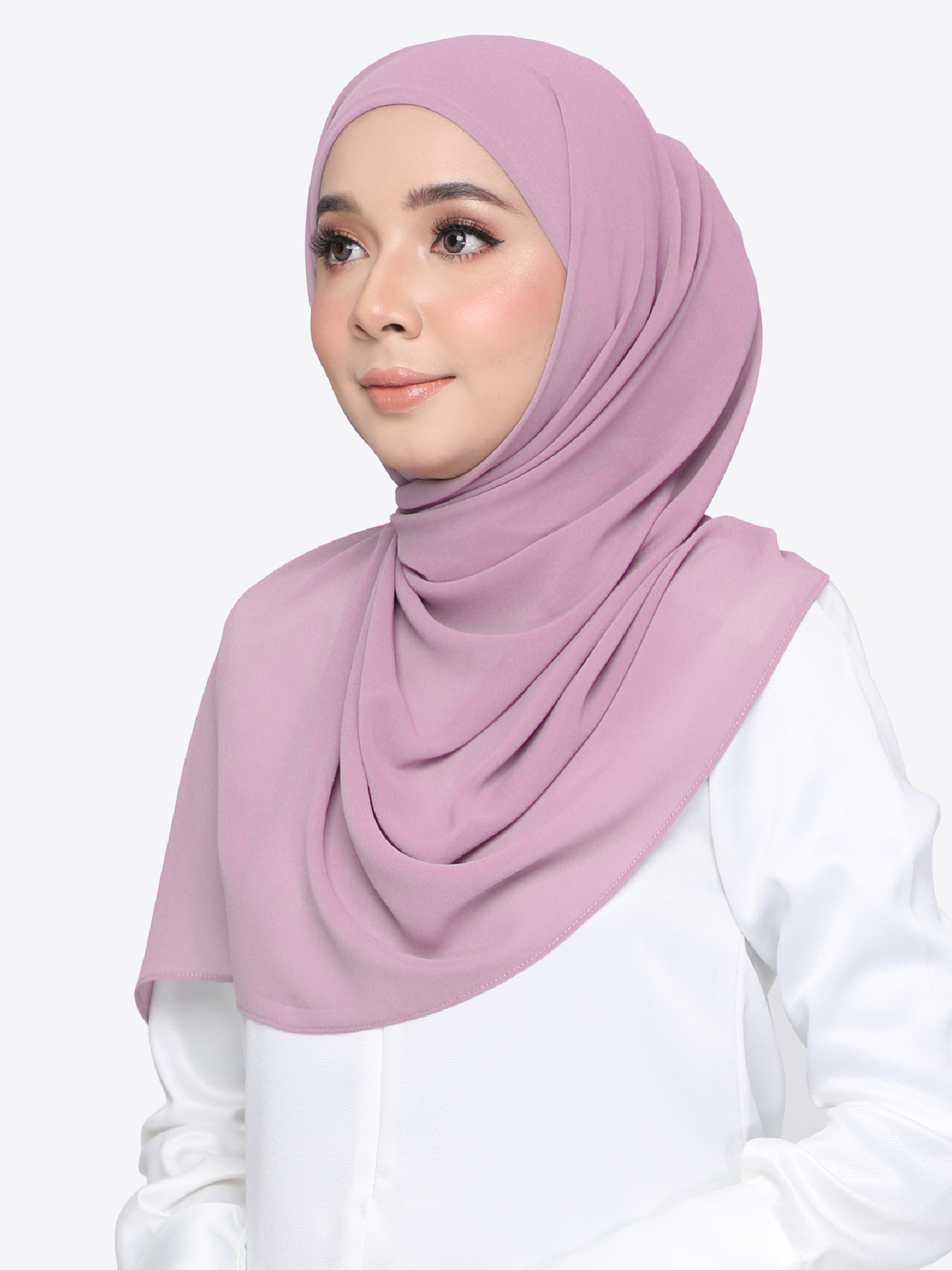 Dewi Semi Instant Shawl