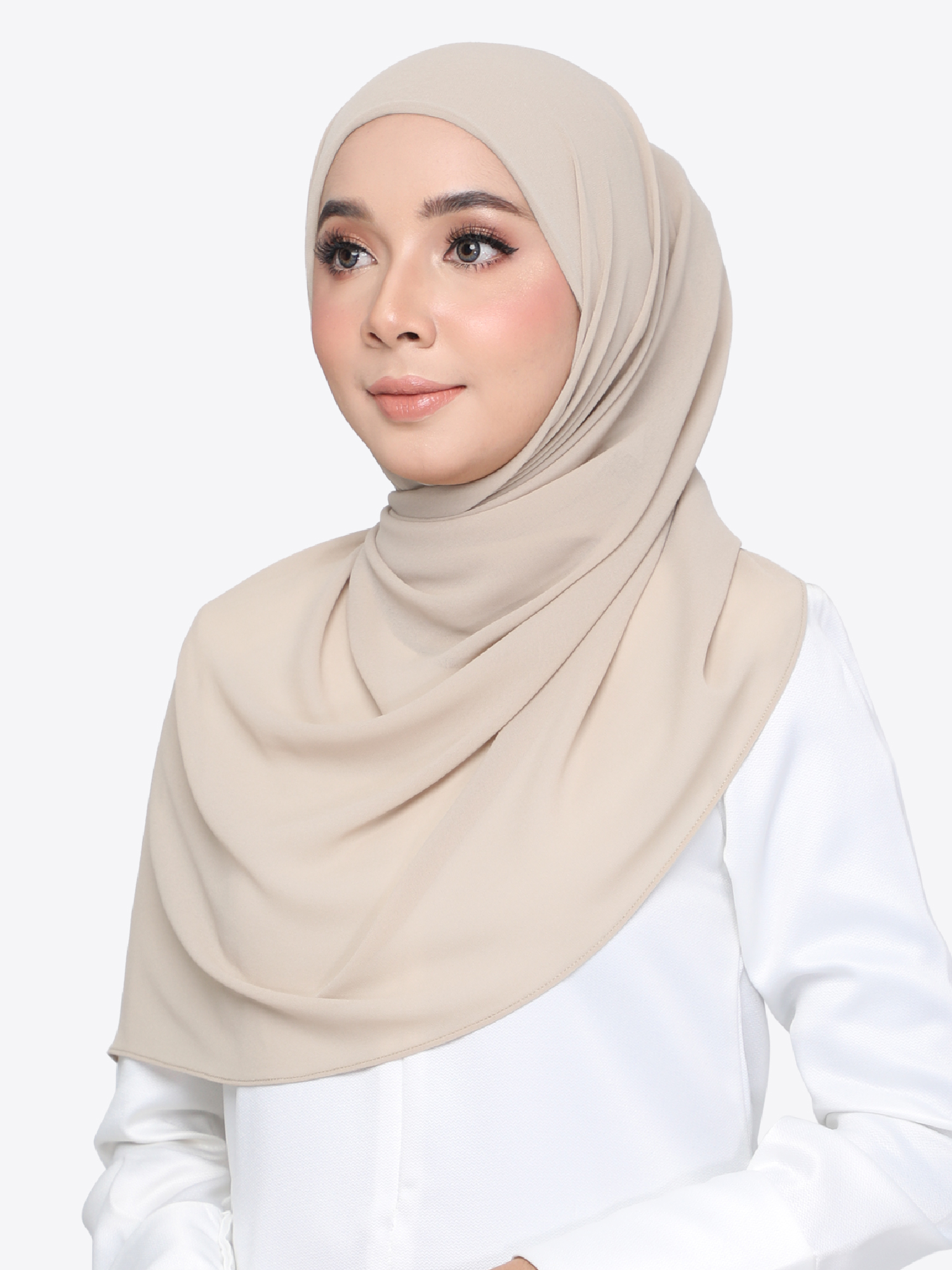 Dewi Semi Instant Shawl