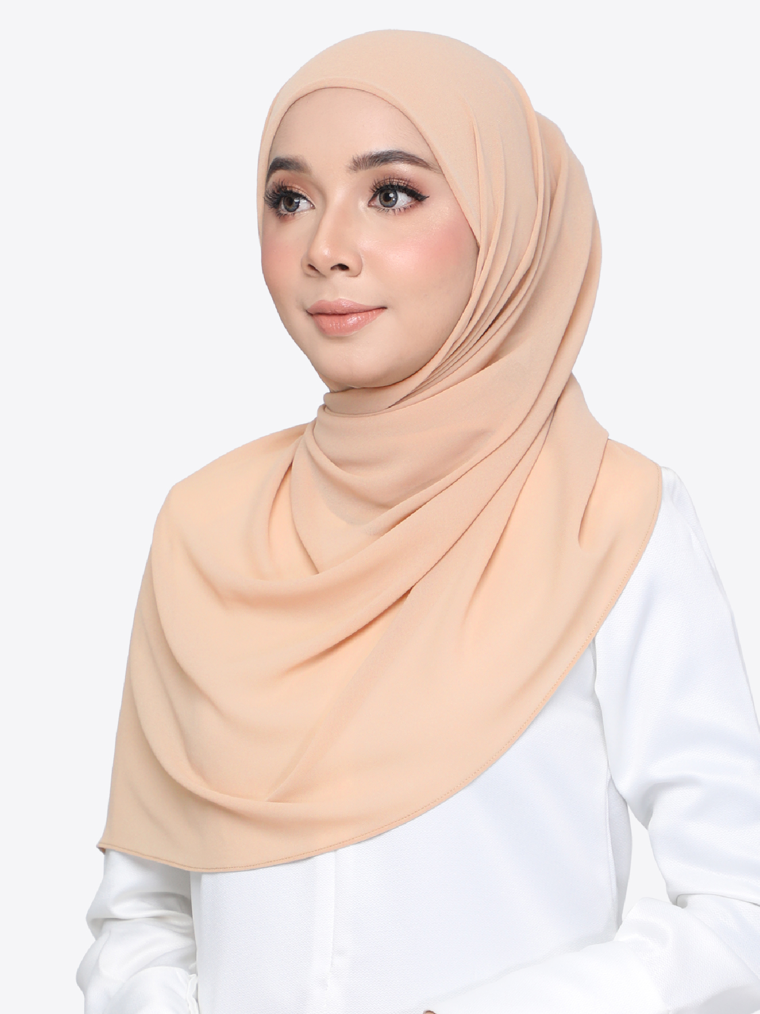 Dewi Semi Instant Shawl