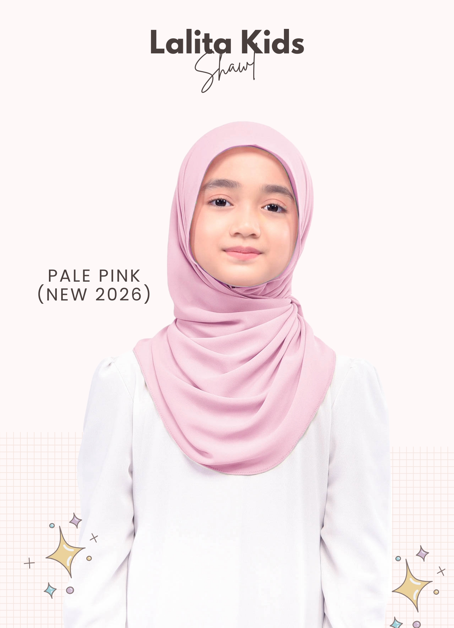 Lalita Kids Instant Shawl
