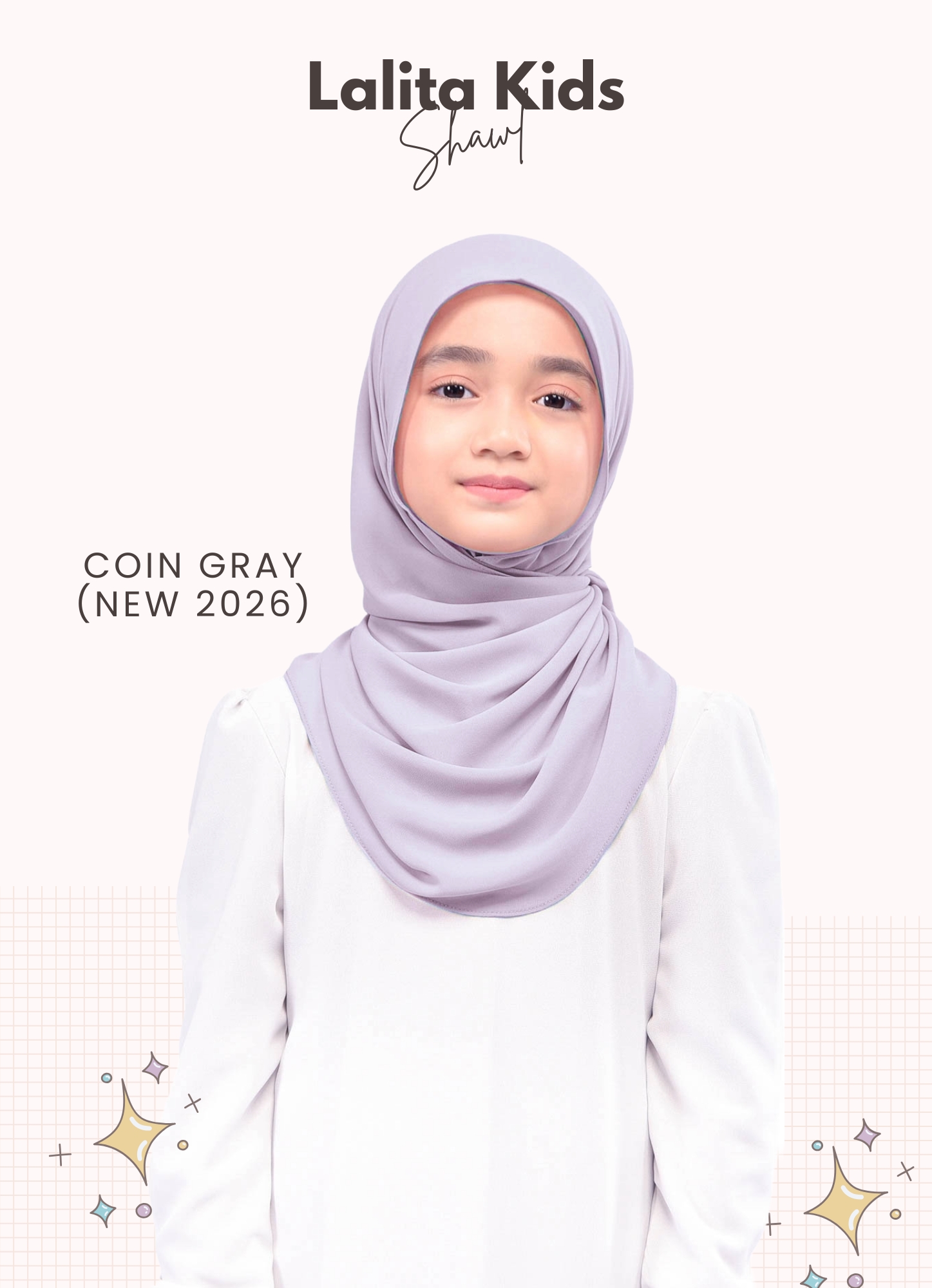 Lalita Kids Instant Shawl