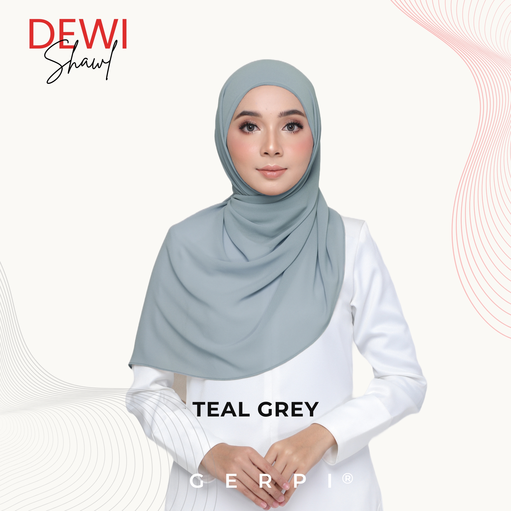Dewi Semi Instant Shawl
