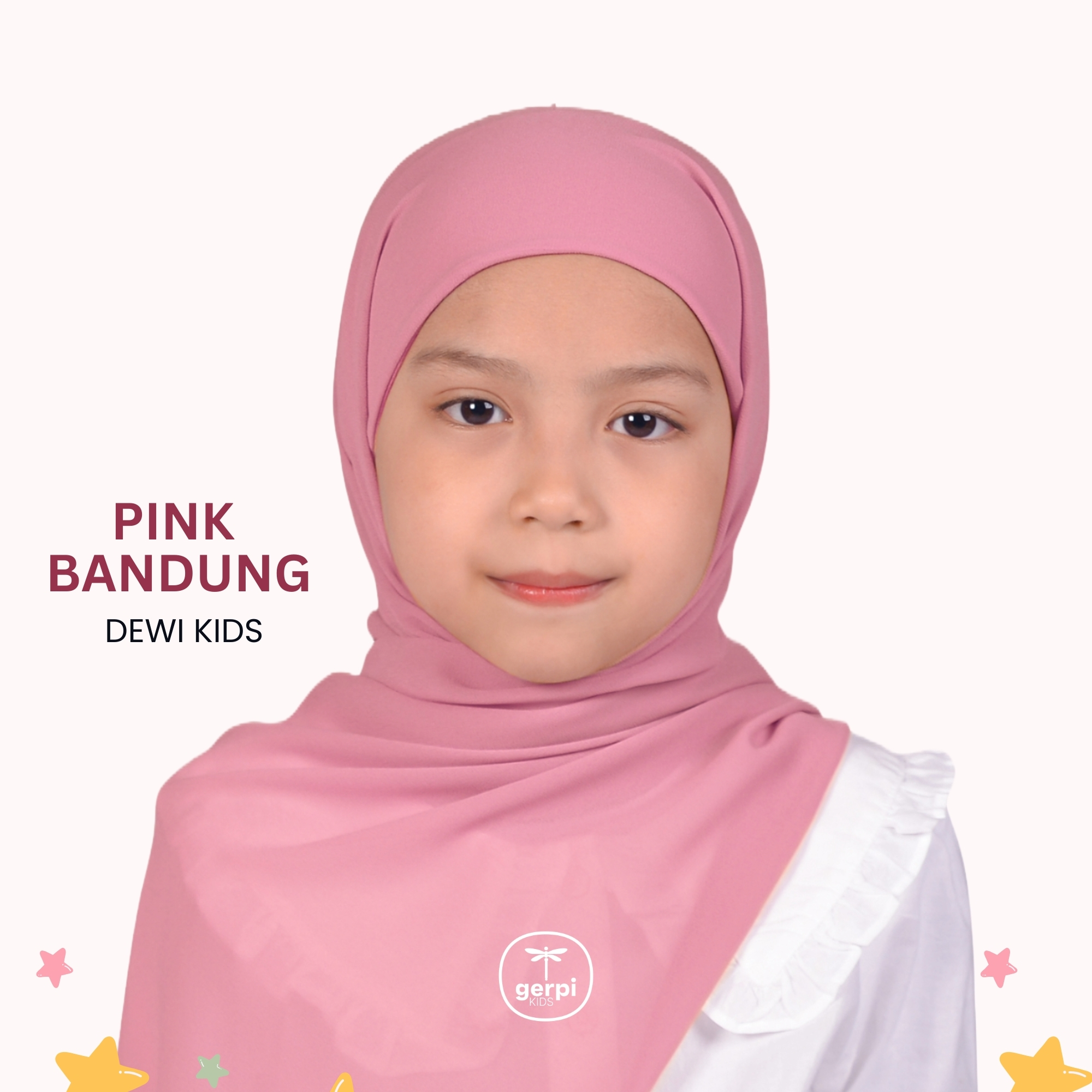 Dewi Kids Instant Shawl with Strapped Inner