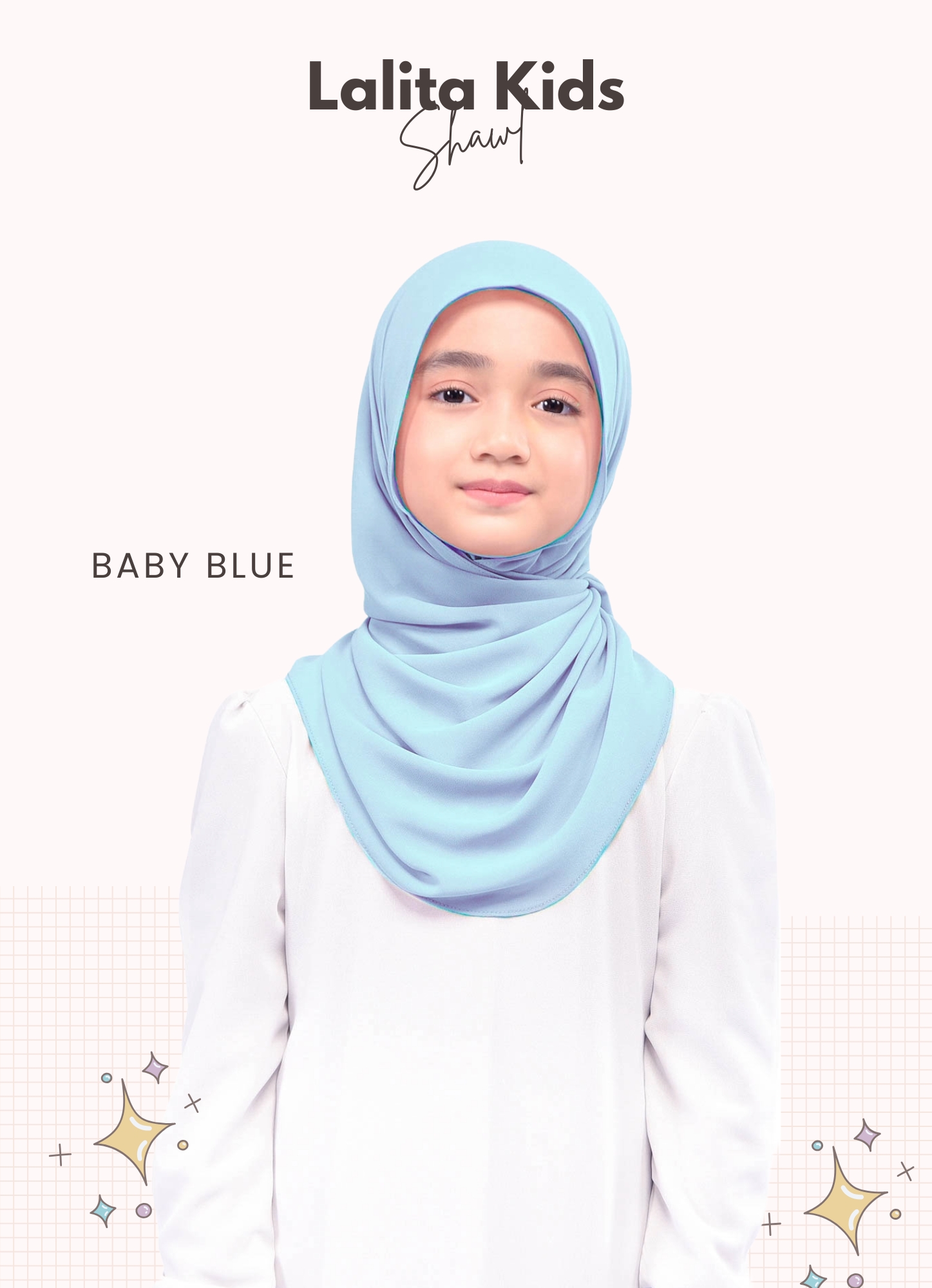 Lalita Kids Instant Shawl