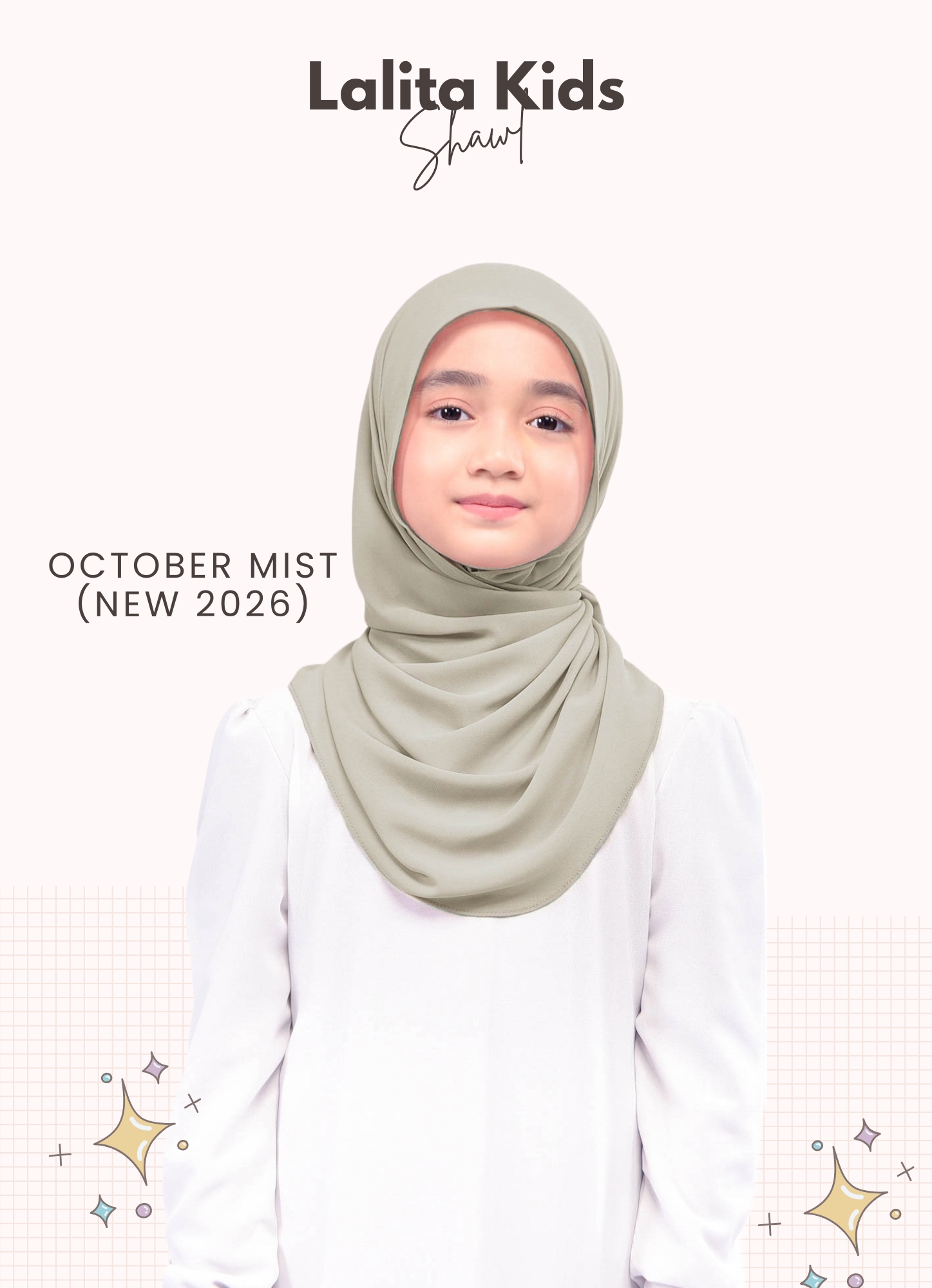Lalita Kids Instant Shawl