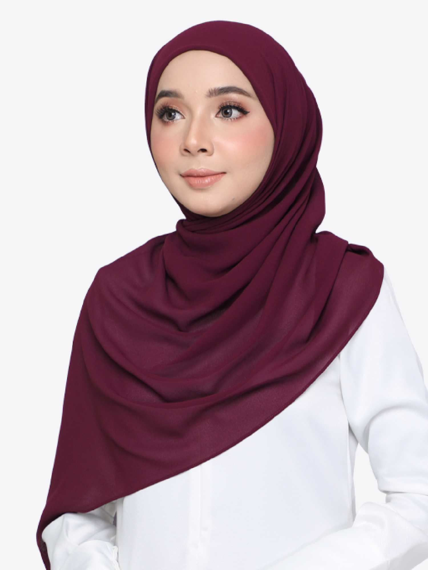 Dewi Semi Instant Shawl