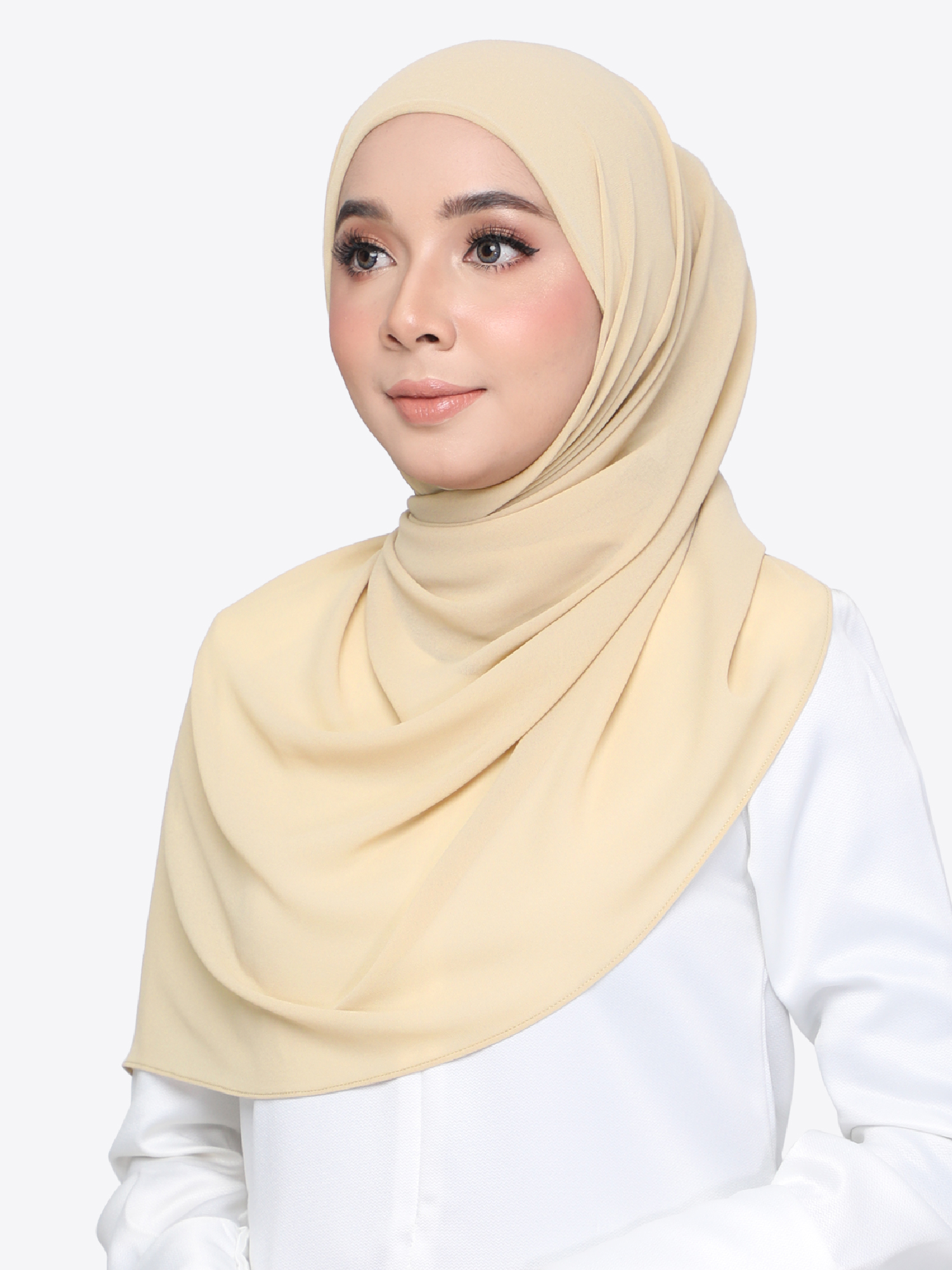 Dewi Semi Instant Shawl