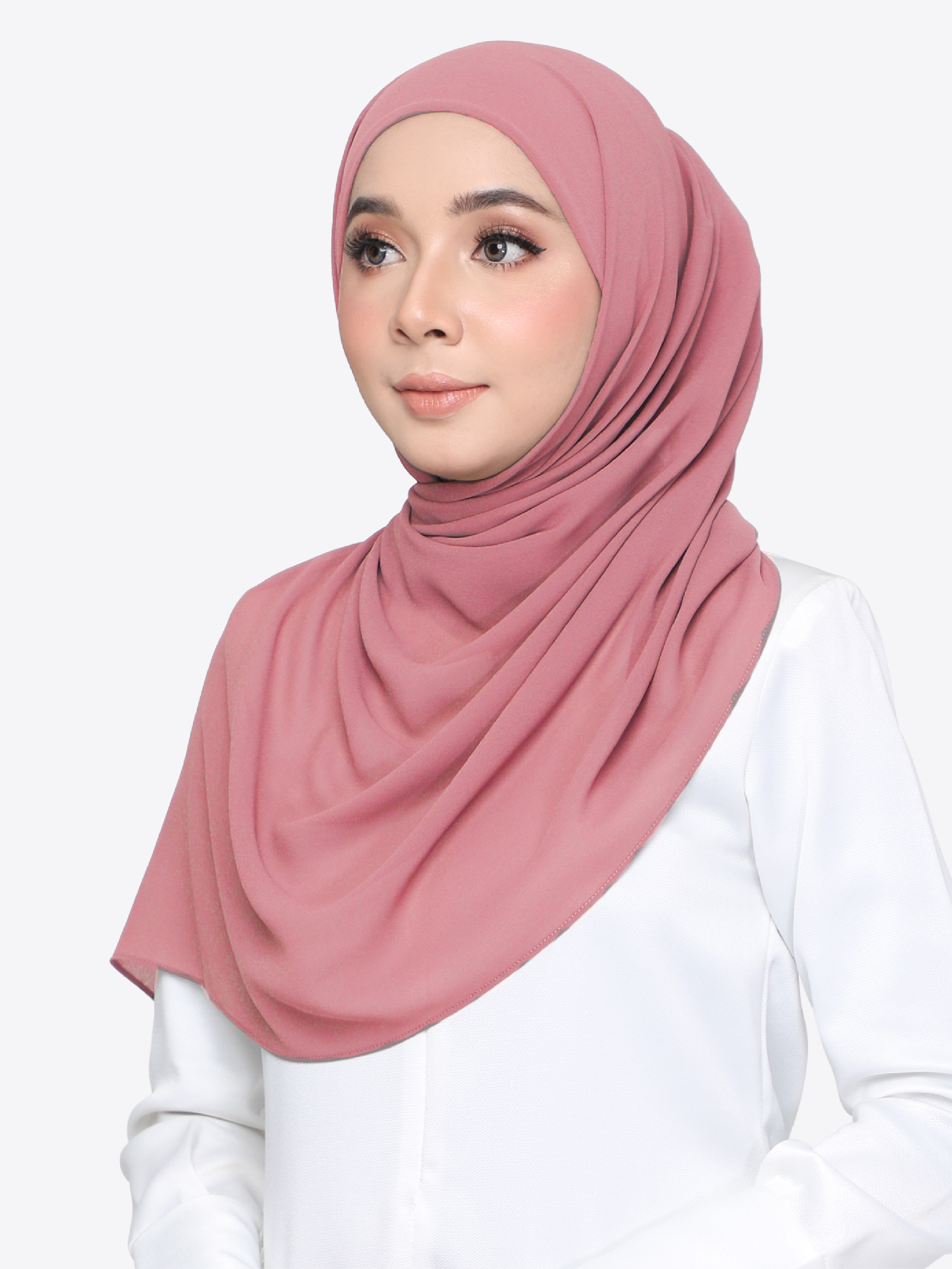 Dewi Semi Instant Shawl