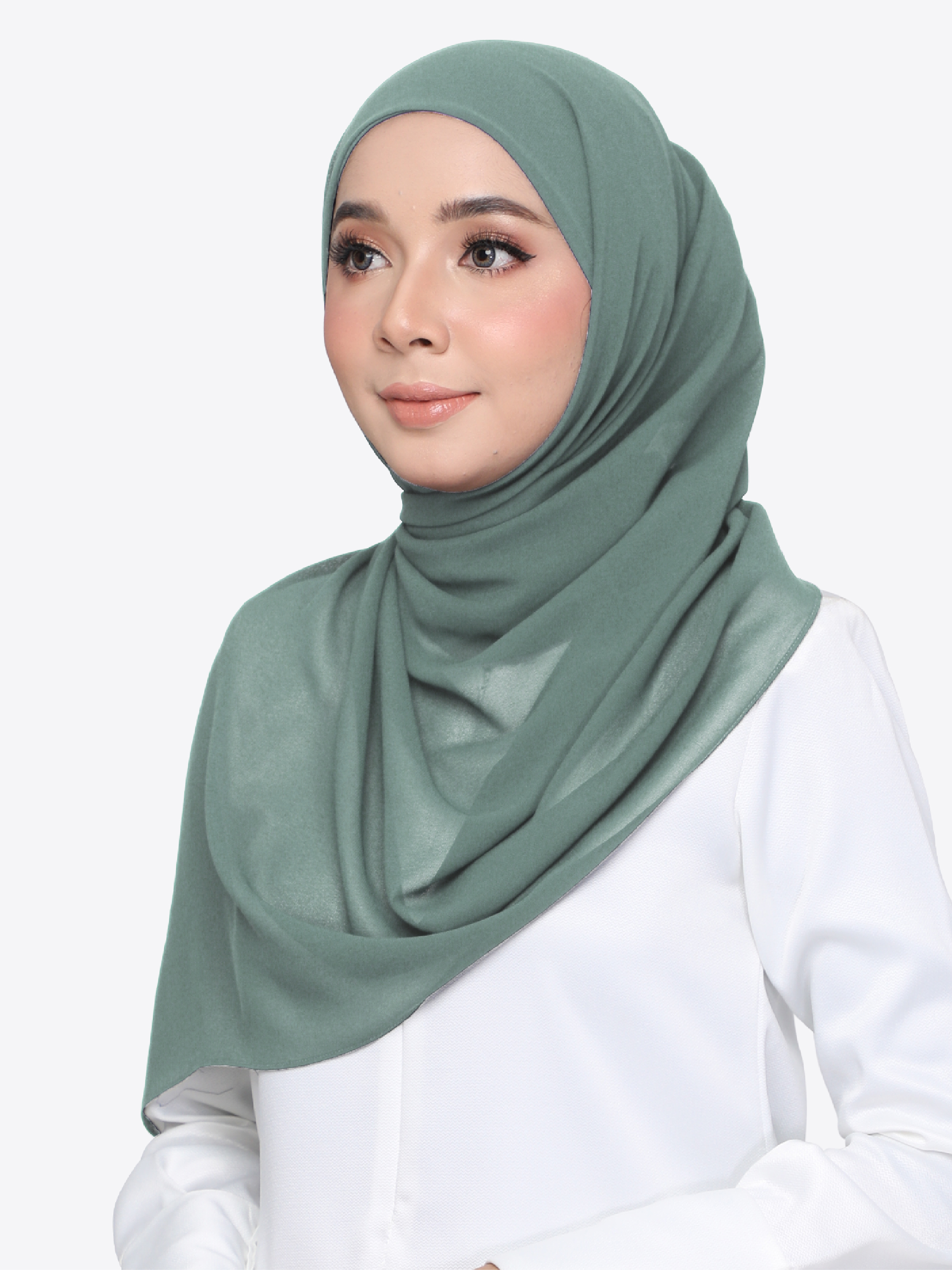Dewi Semi Instant Shawl
