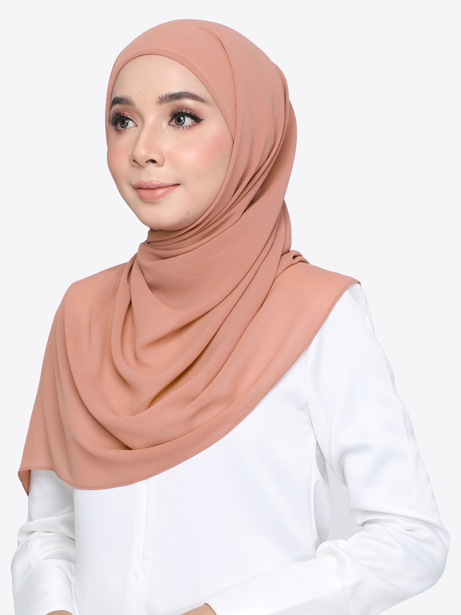 Dewi Semi Instant Shawl