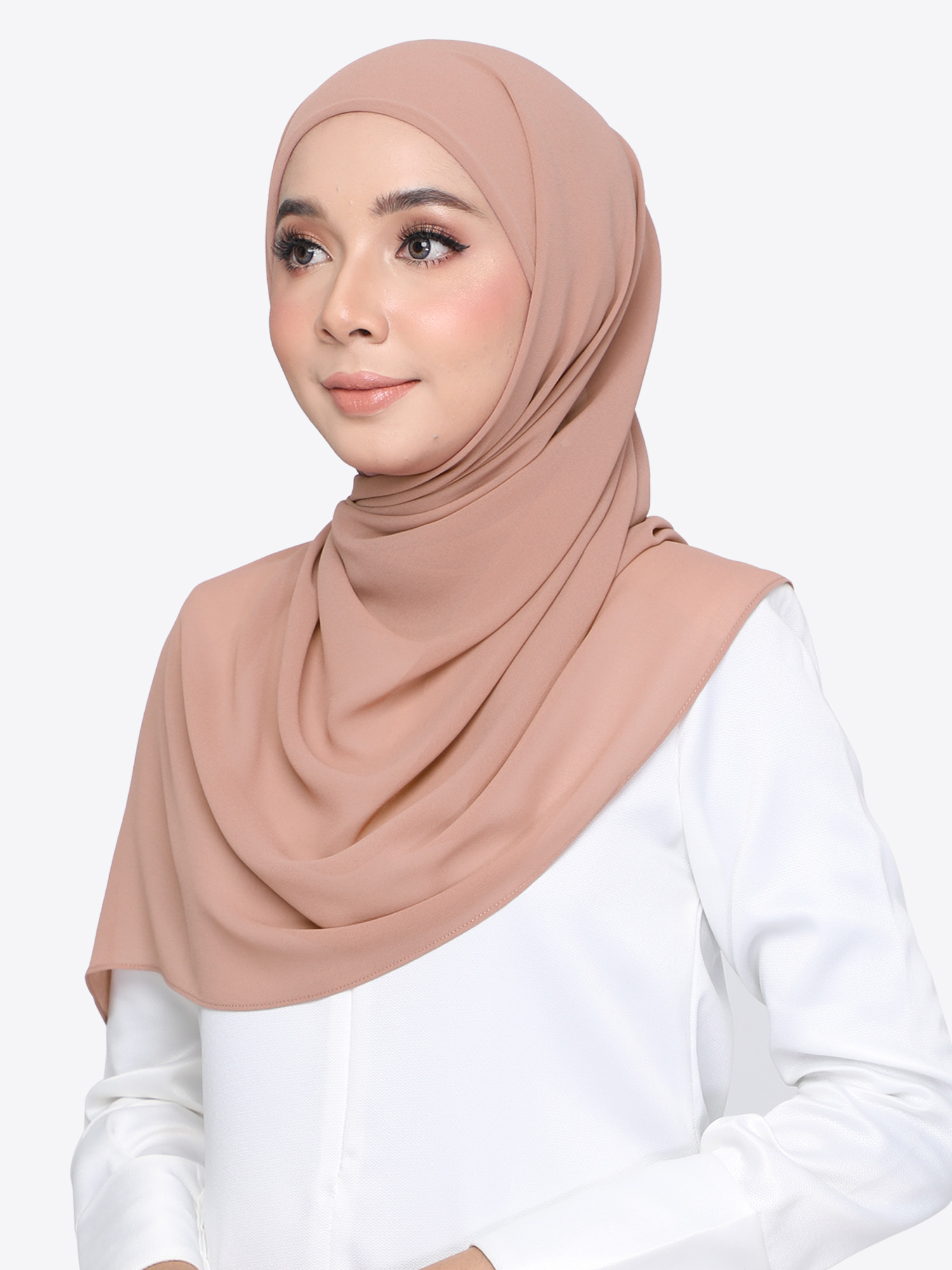 Dewi Semi Instant Shawl