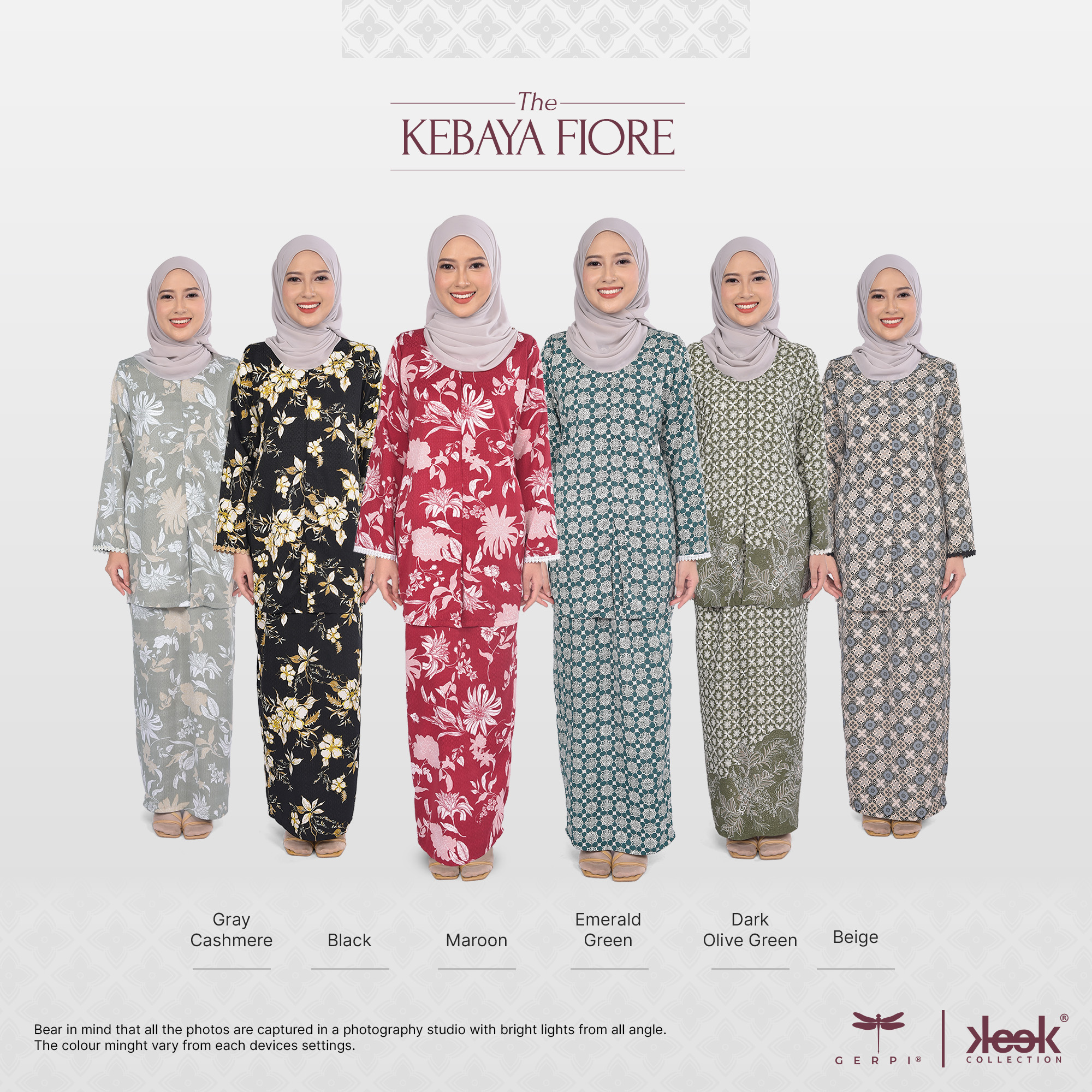 Kurung Kebaya Fiore
