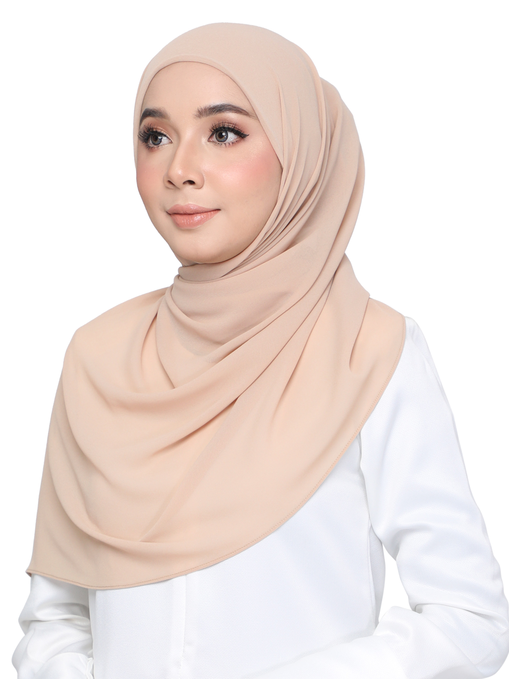 Dewi Semi Instant Shawl