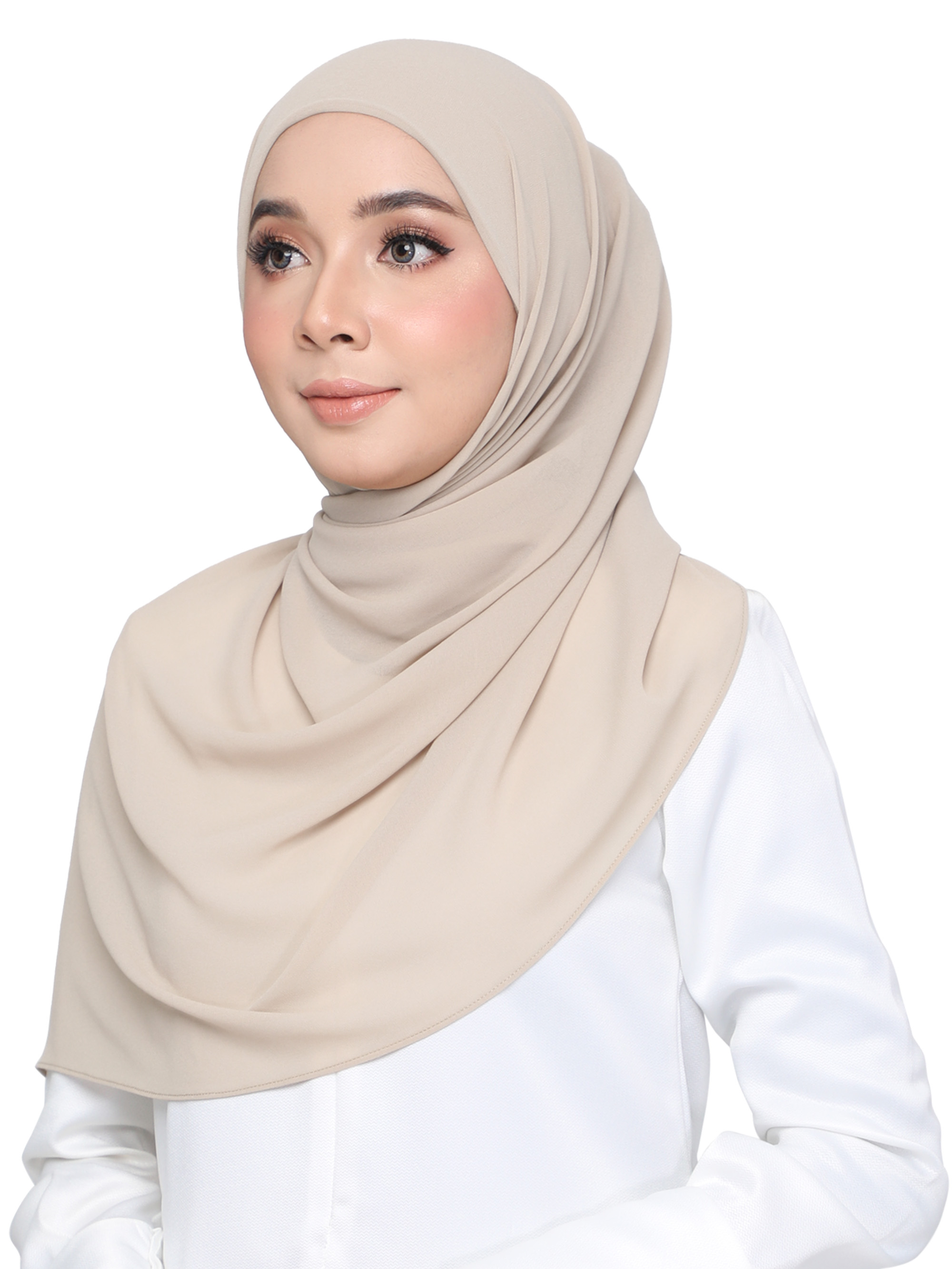 Dewi Semi Instant Shawl