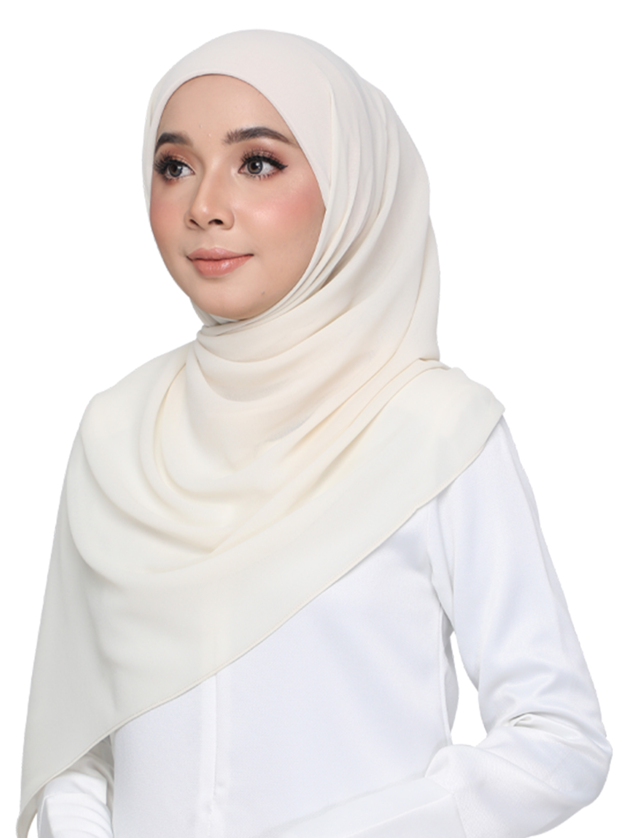 Dewi Semi Instant Shawl