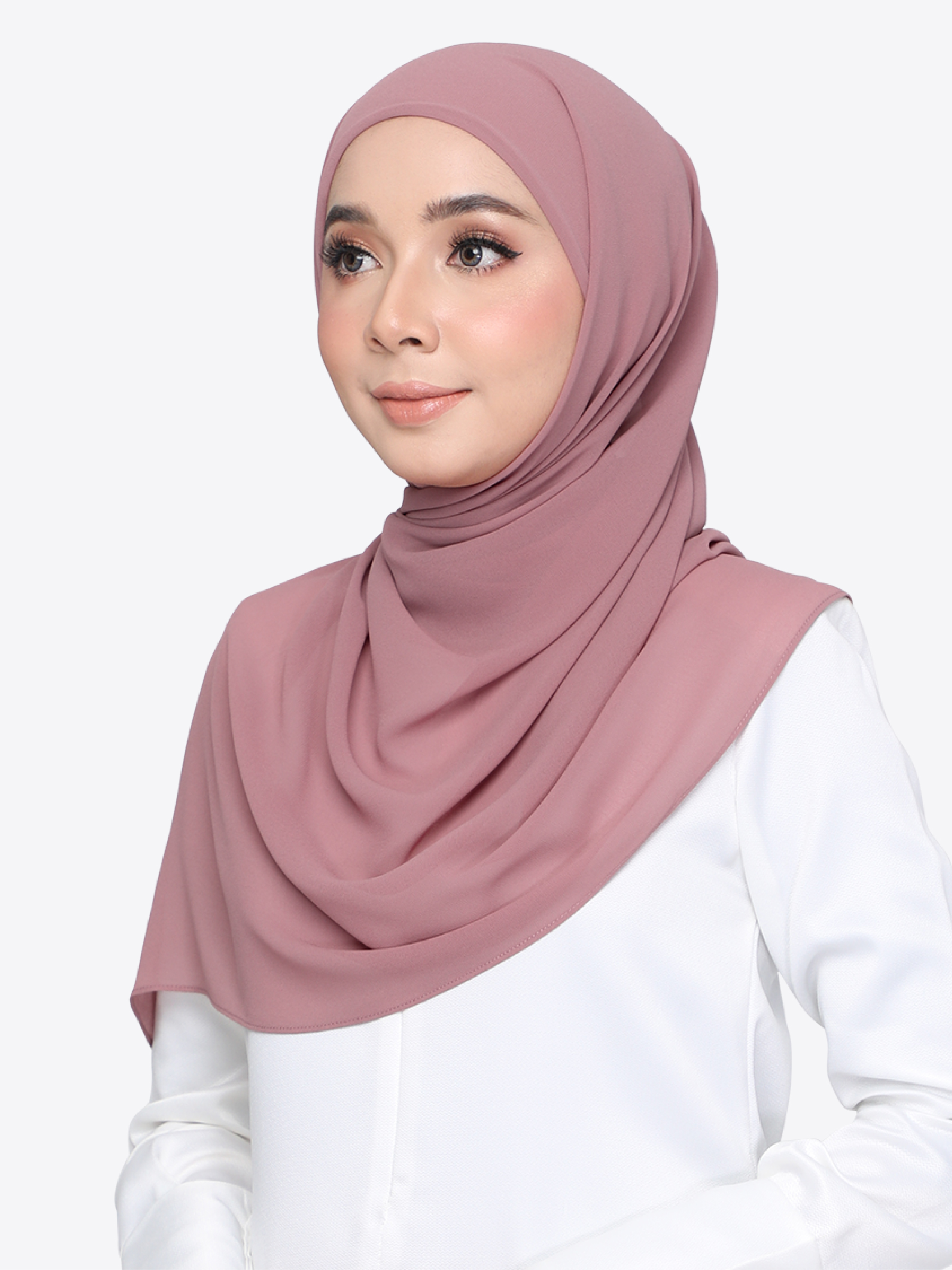 Dewi Semi Instant Shawl