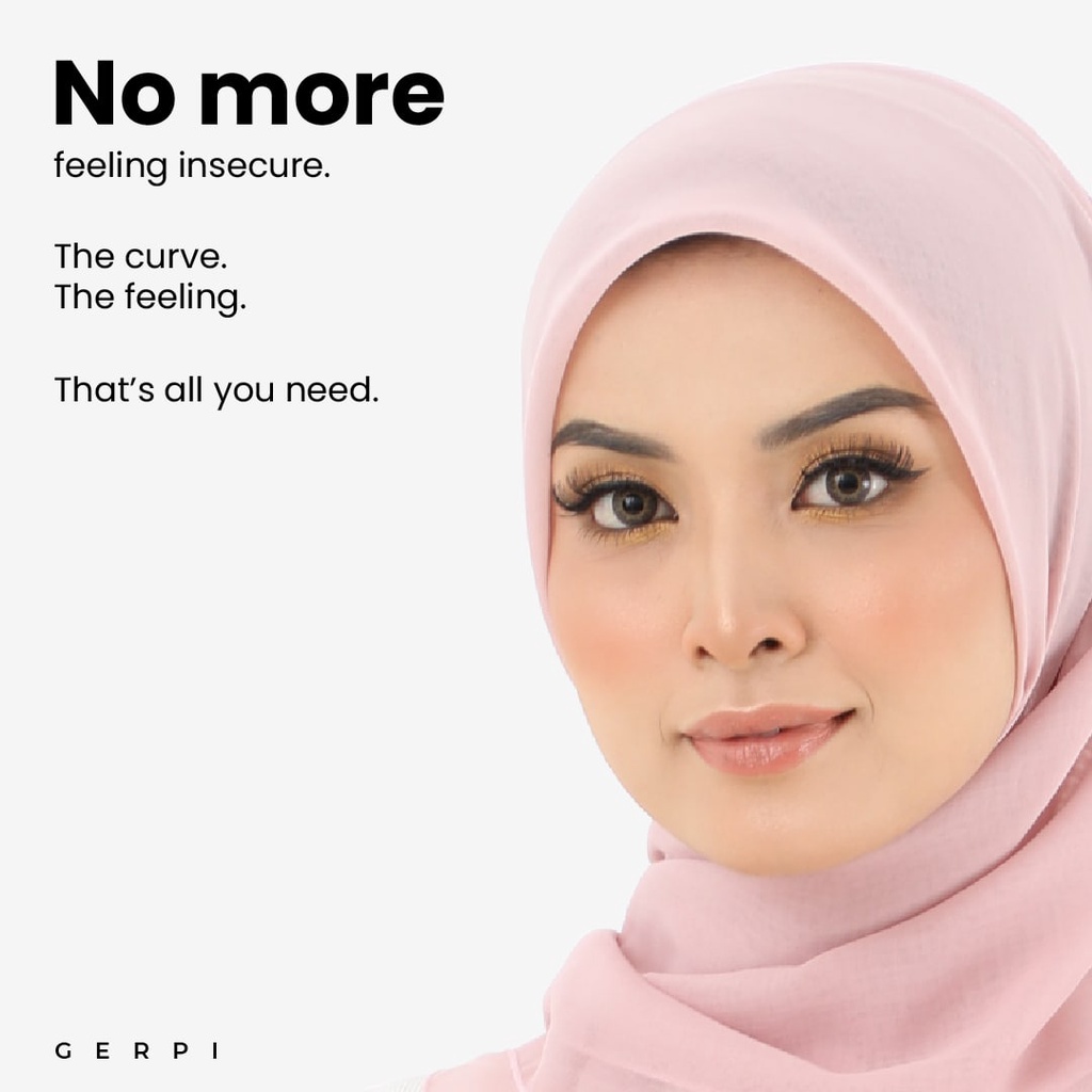 Tudung Bawal Nami 45"