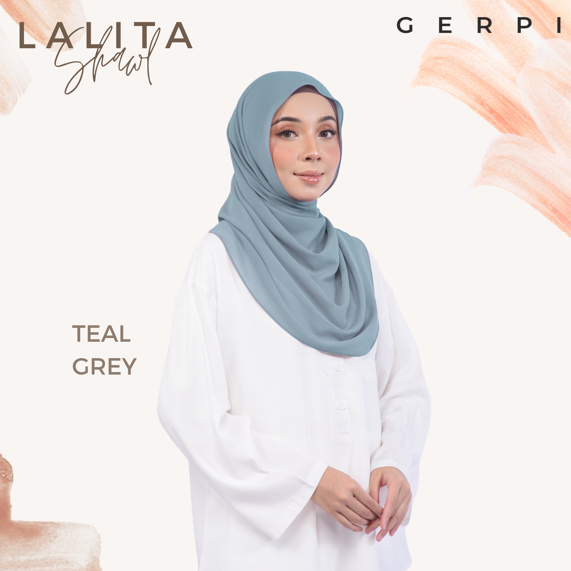 GERPI Lalita Shawl Adult 