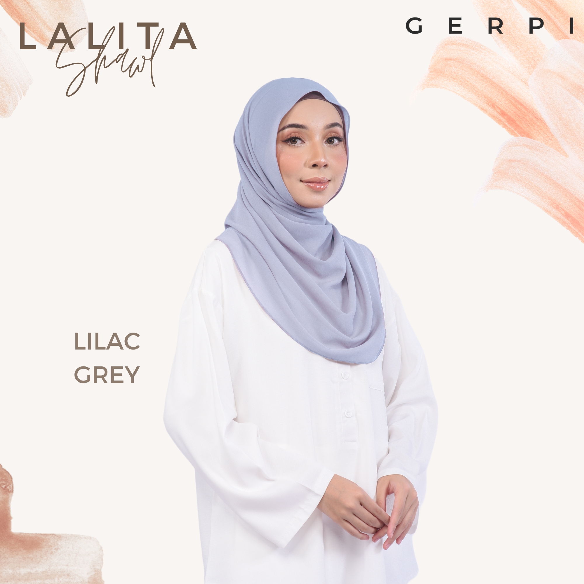 GERPI Lalita Shawl Adult 