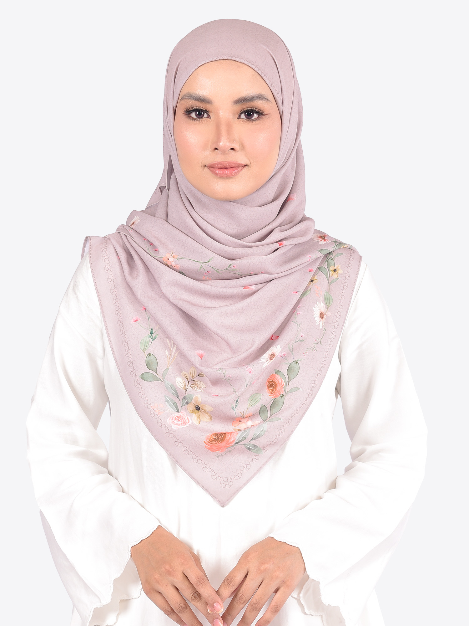 Blossom Instant Shawl Raya 2024