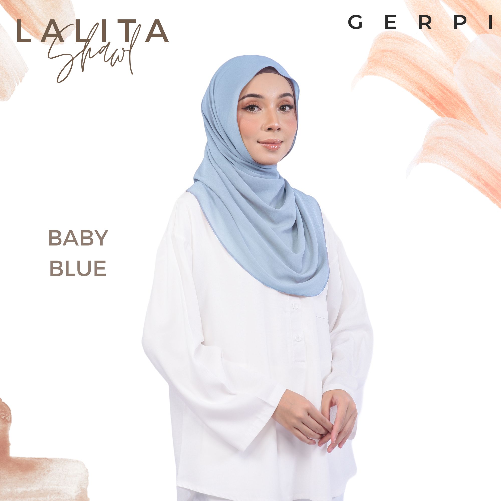 GERPI Lalita Shawl Adult 