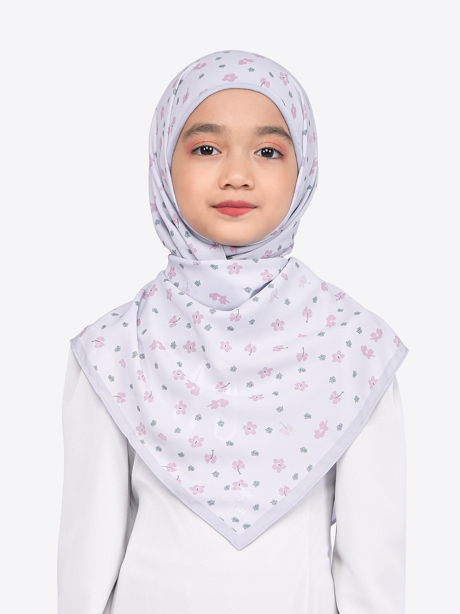 Dewi Kids Instant Shawl Merdeka