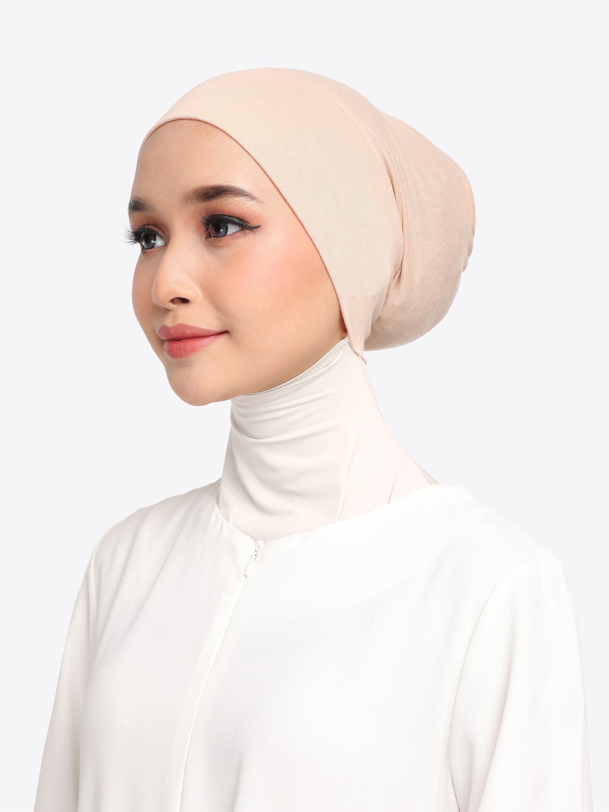 GERPI Inner Tudung Snowcap | Anak Tudung | Inner Snowcap | Inner Anti Pekak Soft Lycra | Scarf Tudung