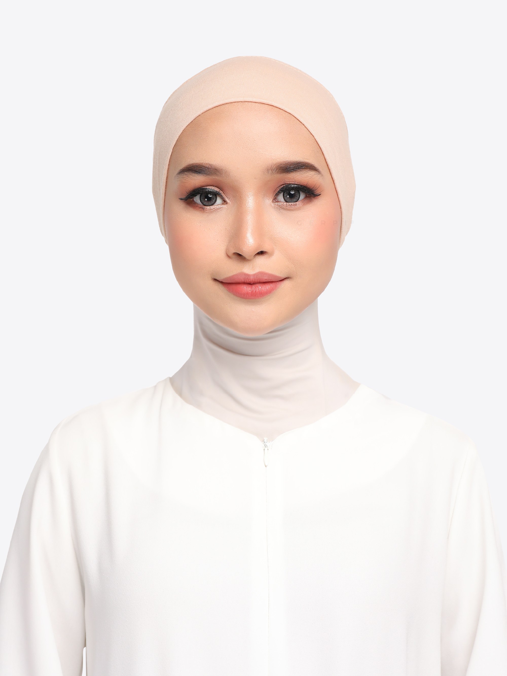 GERPI Inner Tudung Snowcap | Anak Tudung | Inner Snowcap | Inner Anti Pekak Soft Lycra | Scarf Tudung