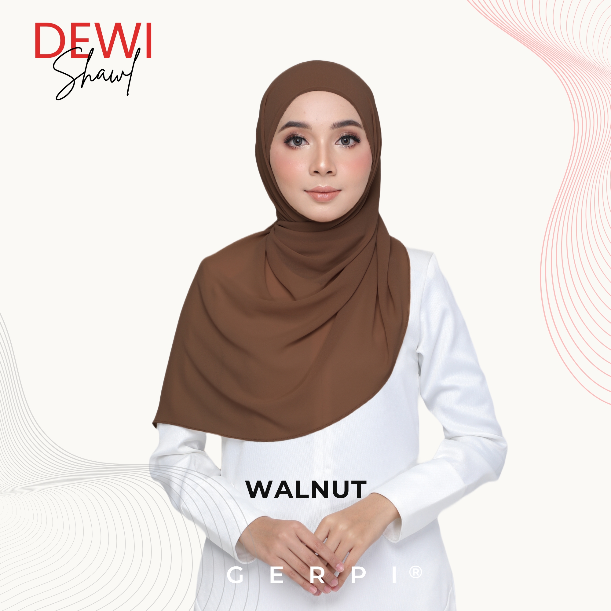 Dewi Semi Instant Shawl