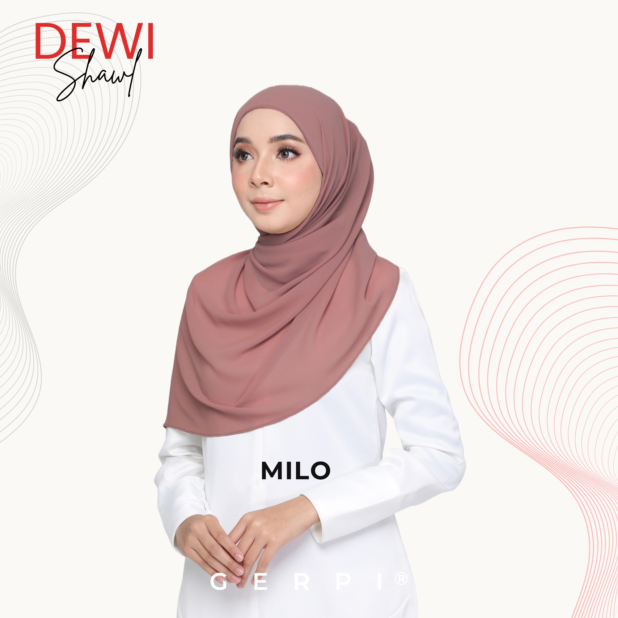 Dewi Semi Instant Shawl