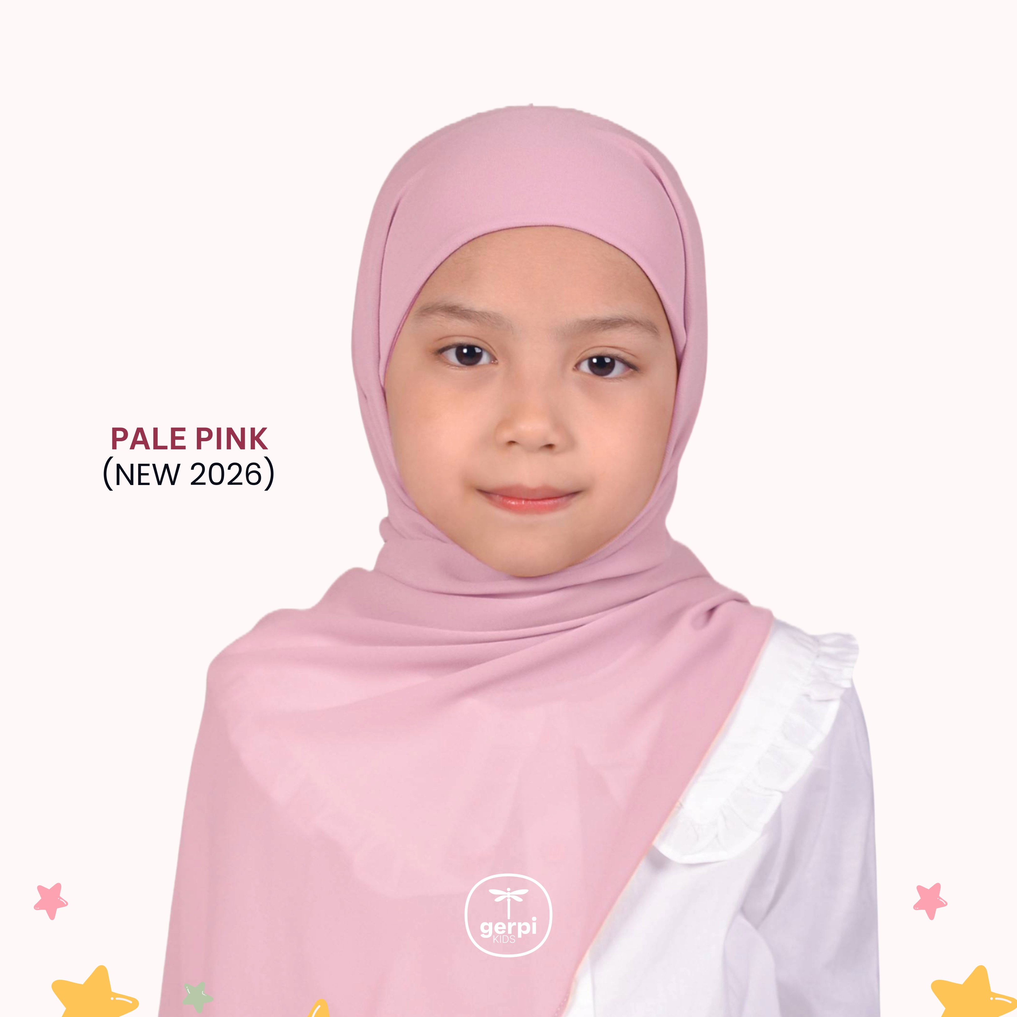 Dewi Kids Instant Shawl with Strapped Inner