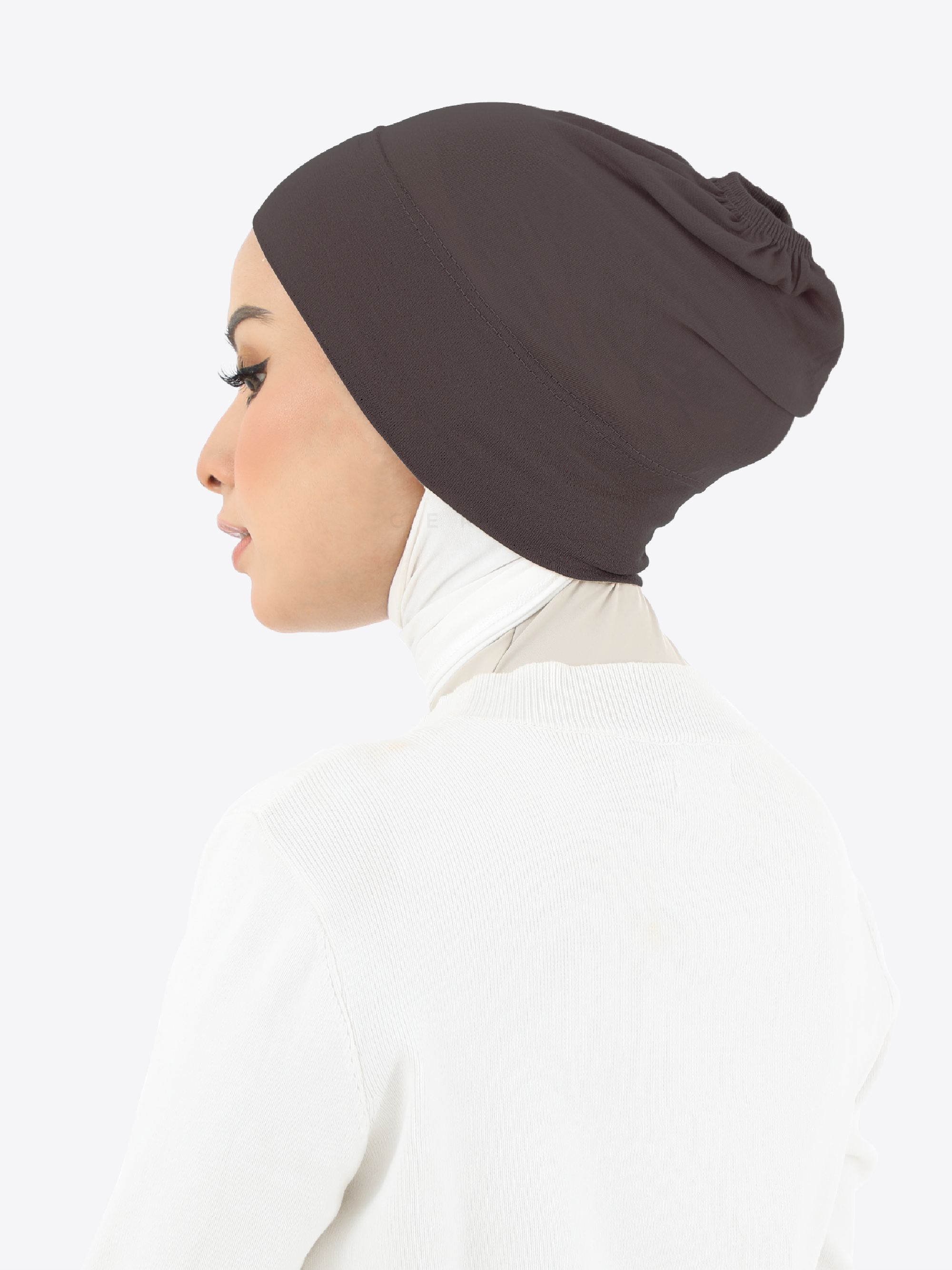 GERPI Inner Tudung Snowcap | Anak Tudung | Inner Snowcap | Inner Anti Pekak Soft Lycra | Scarf Tudung